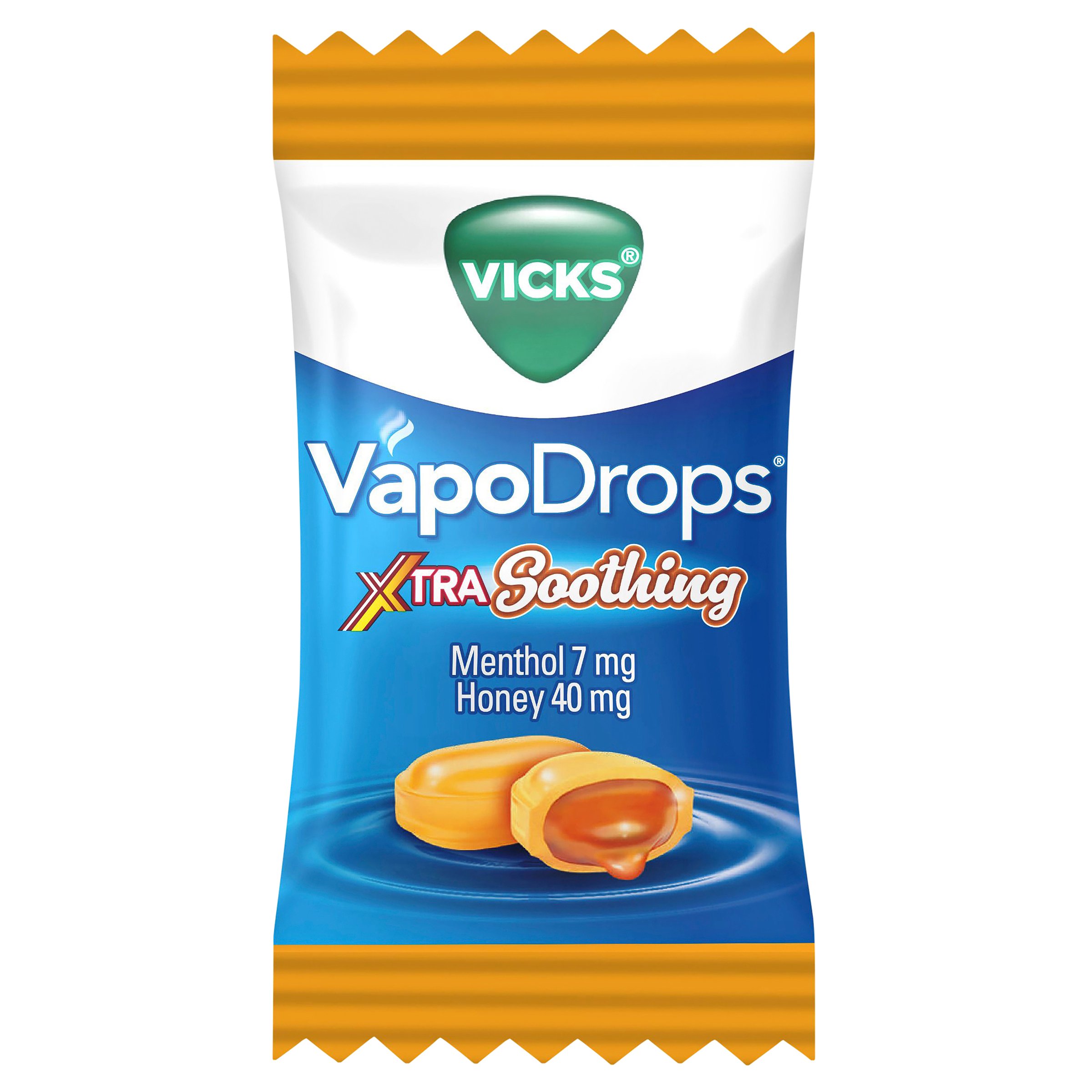 Vicks Vapodrops Xtra Soothing 16 lozenges - Image 6