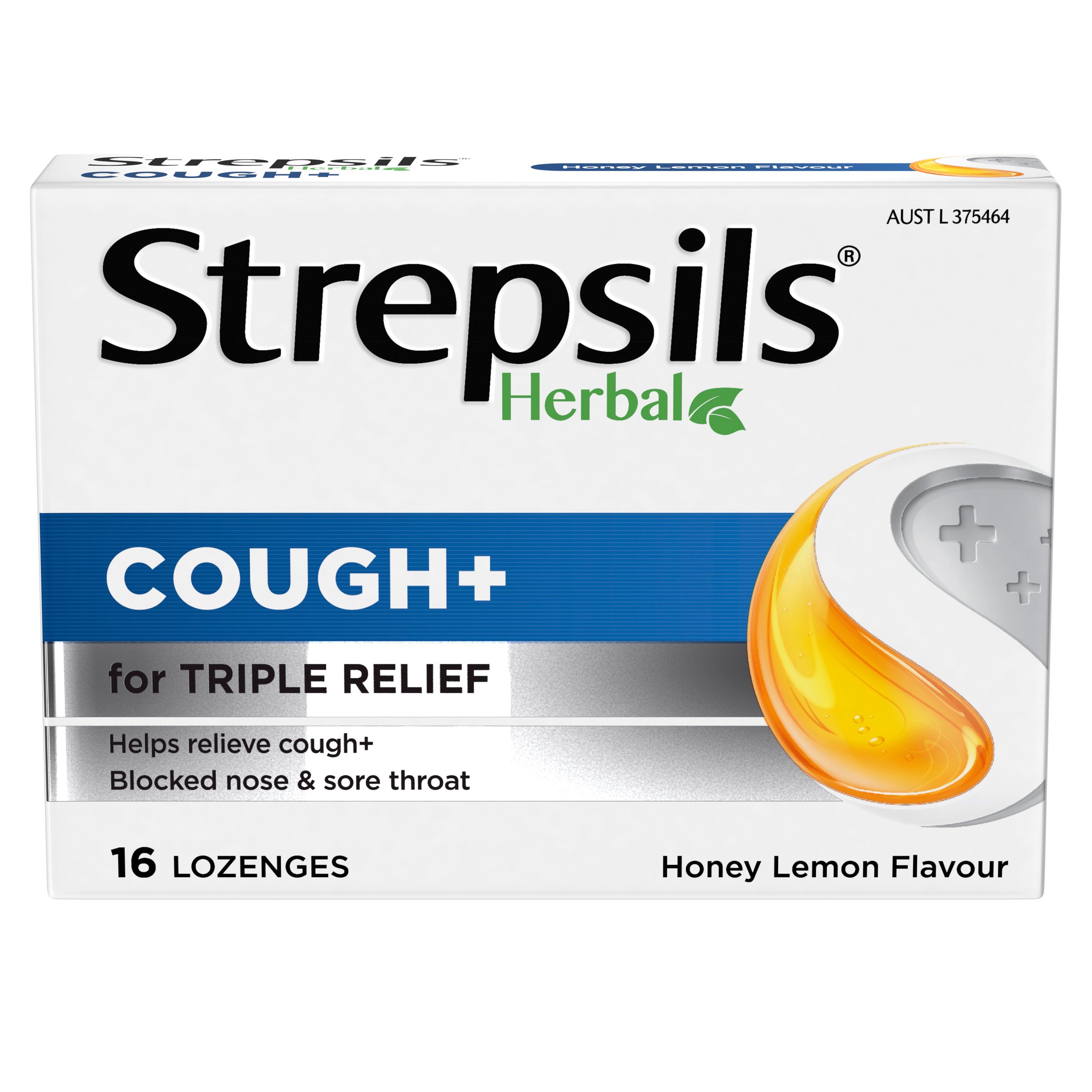 Strepsils Herbal Honey Lemon 16 lozenges - Image 7