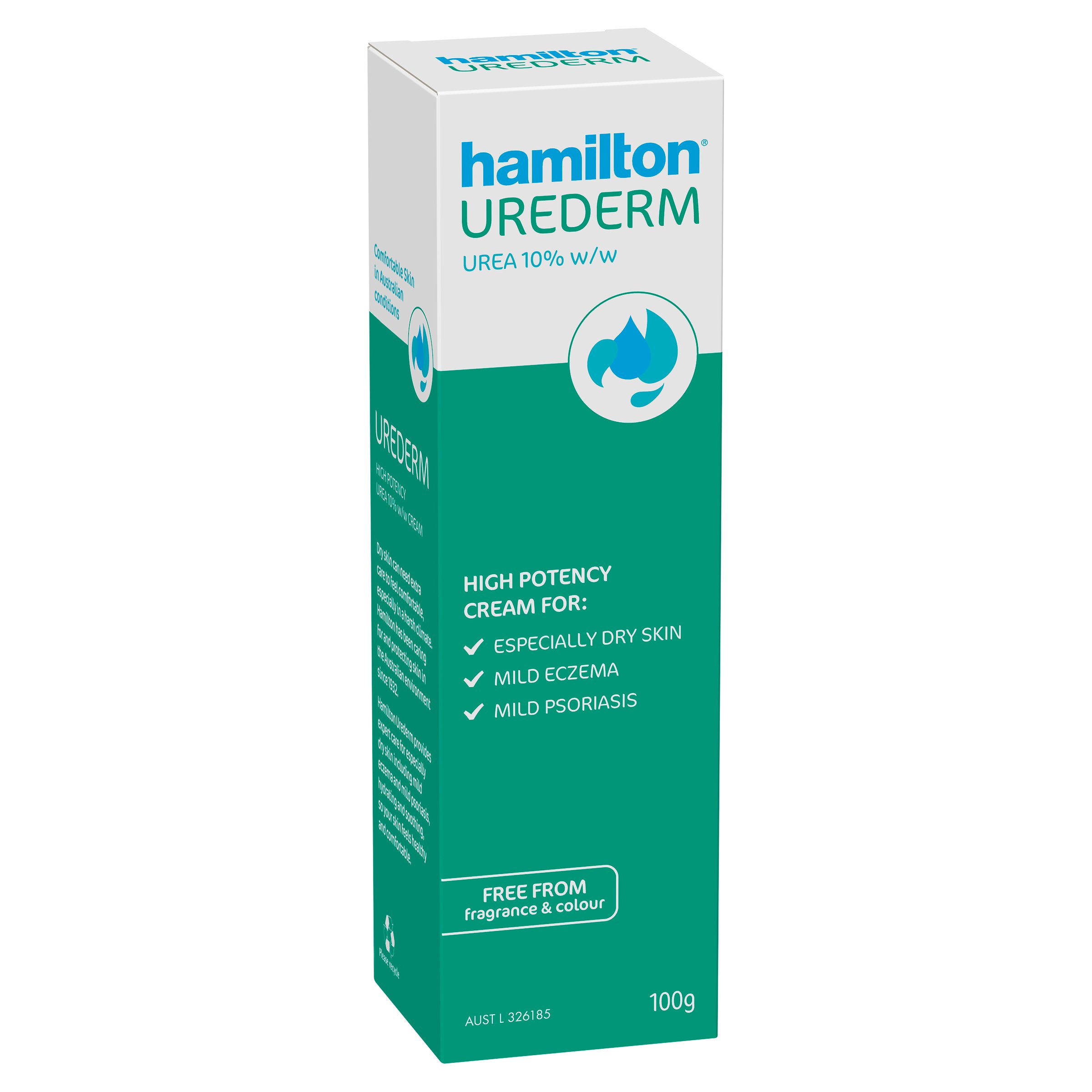 Hamilton Skin Active Urederm Cream 100g - Image 2