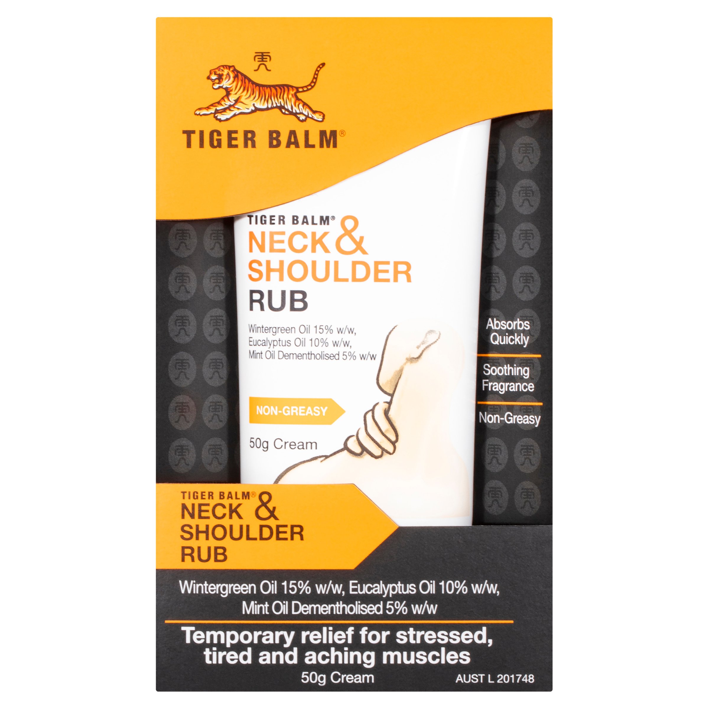 Tiger Balm Neck & Shoulder Rub 50g - Image 6