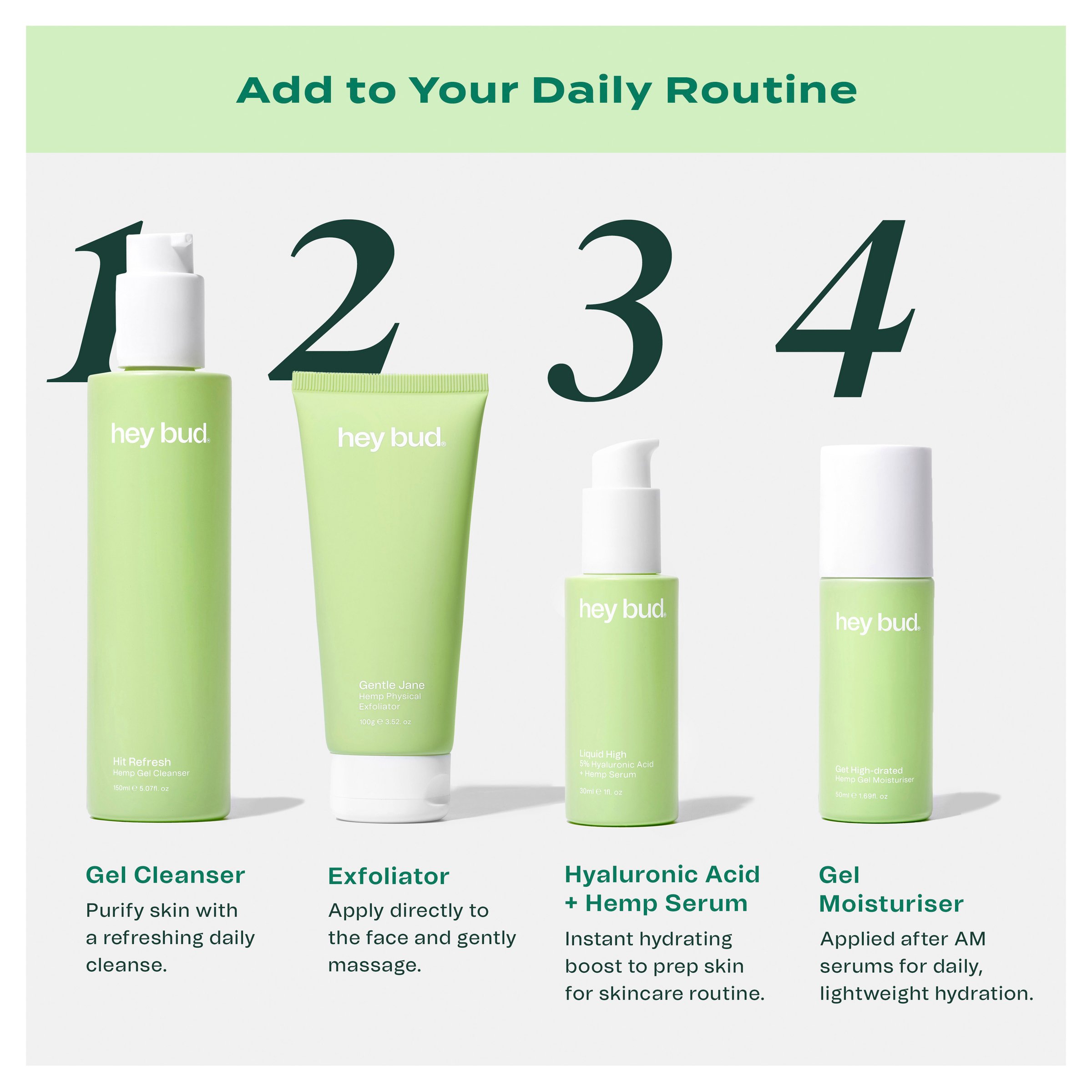 Hey Bud Physical Exfoliator 100g - Image 3