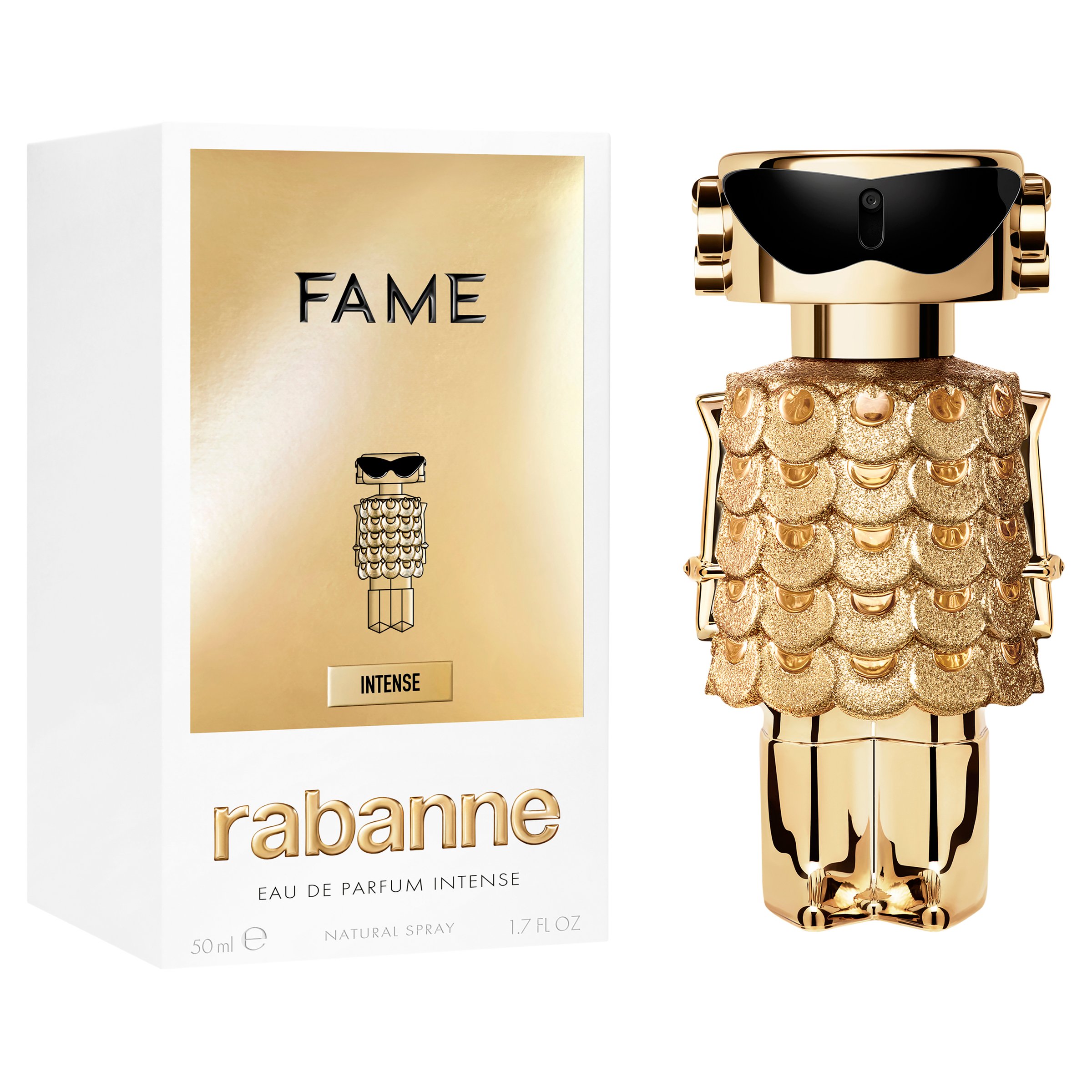 Rabanne Fame Intense EDP Spray 50ml - Image 2