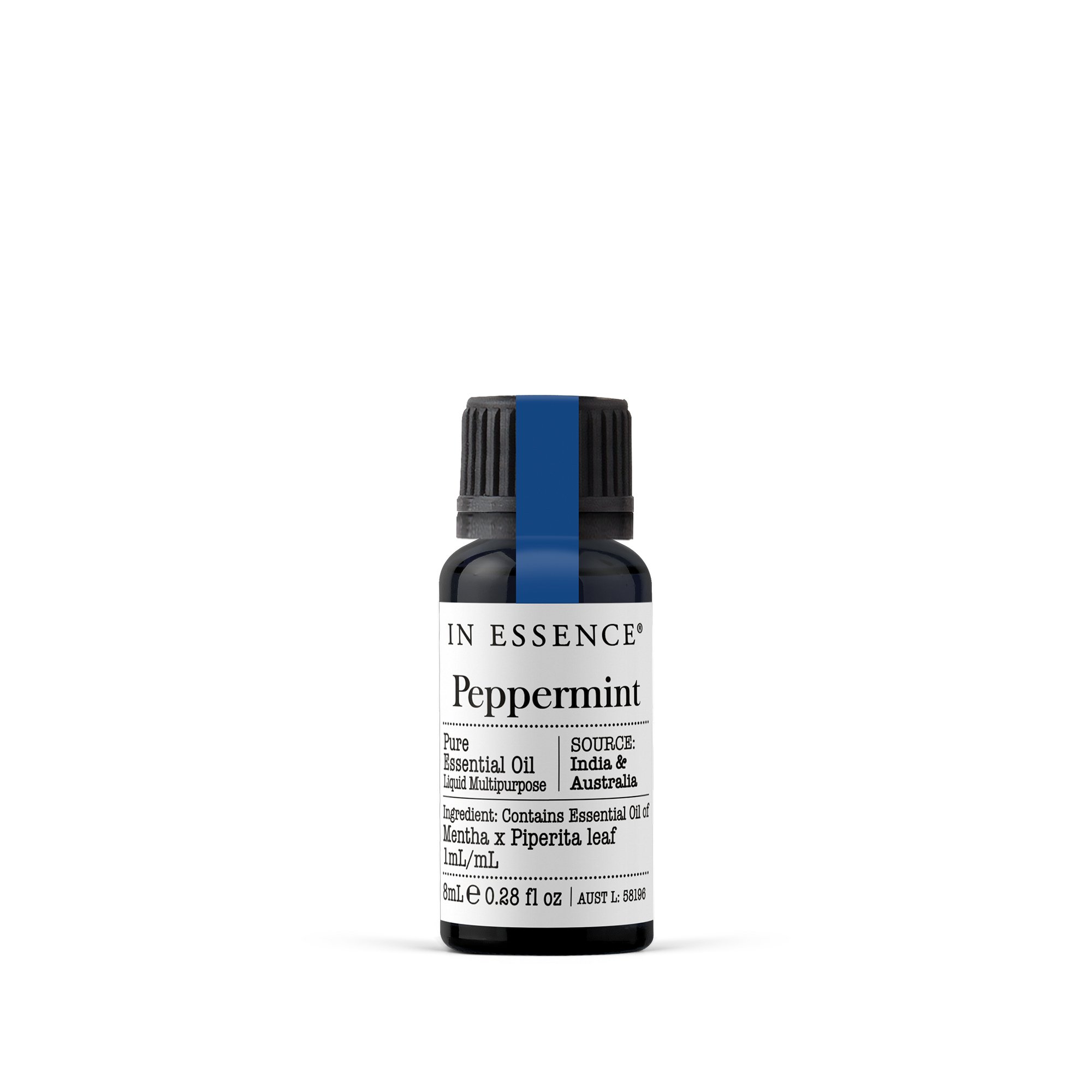 In Essence Peppermint Pure Essential Oil 8ml - Image 2