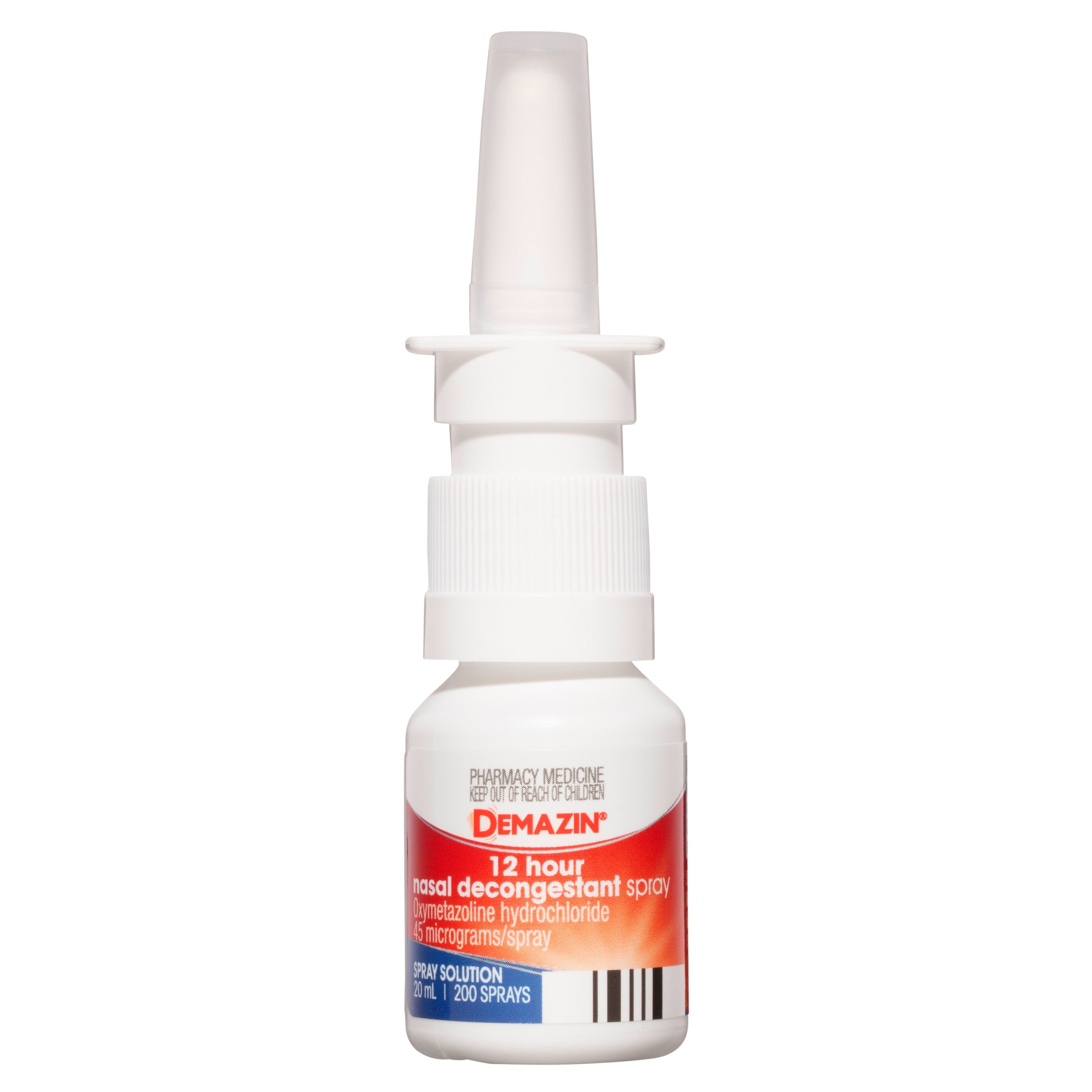 Demazin 12 Hour Decongestant Nasal Spray 20ml - Image 3