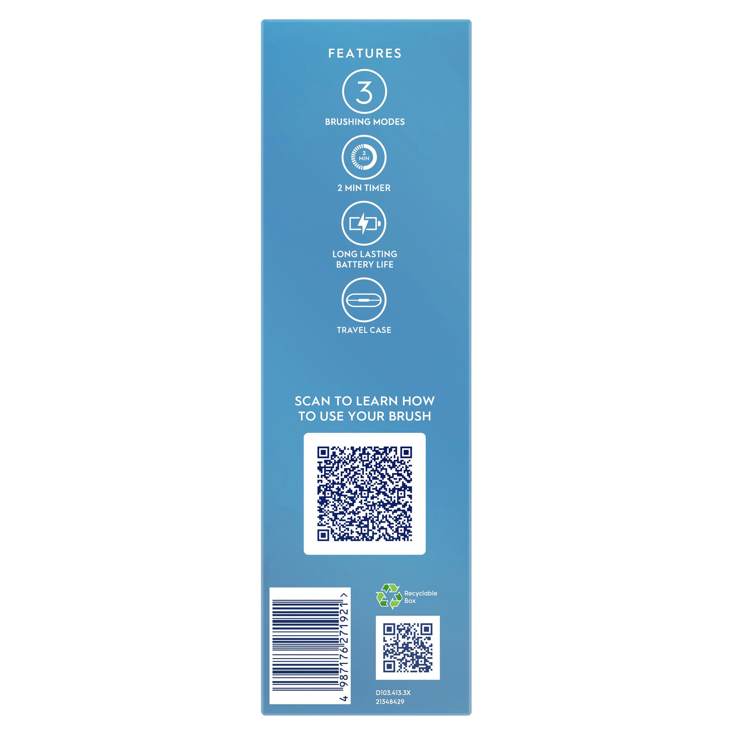 Oral-B Pro 300 Lilac 1 pack - Image 9