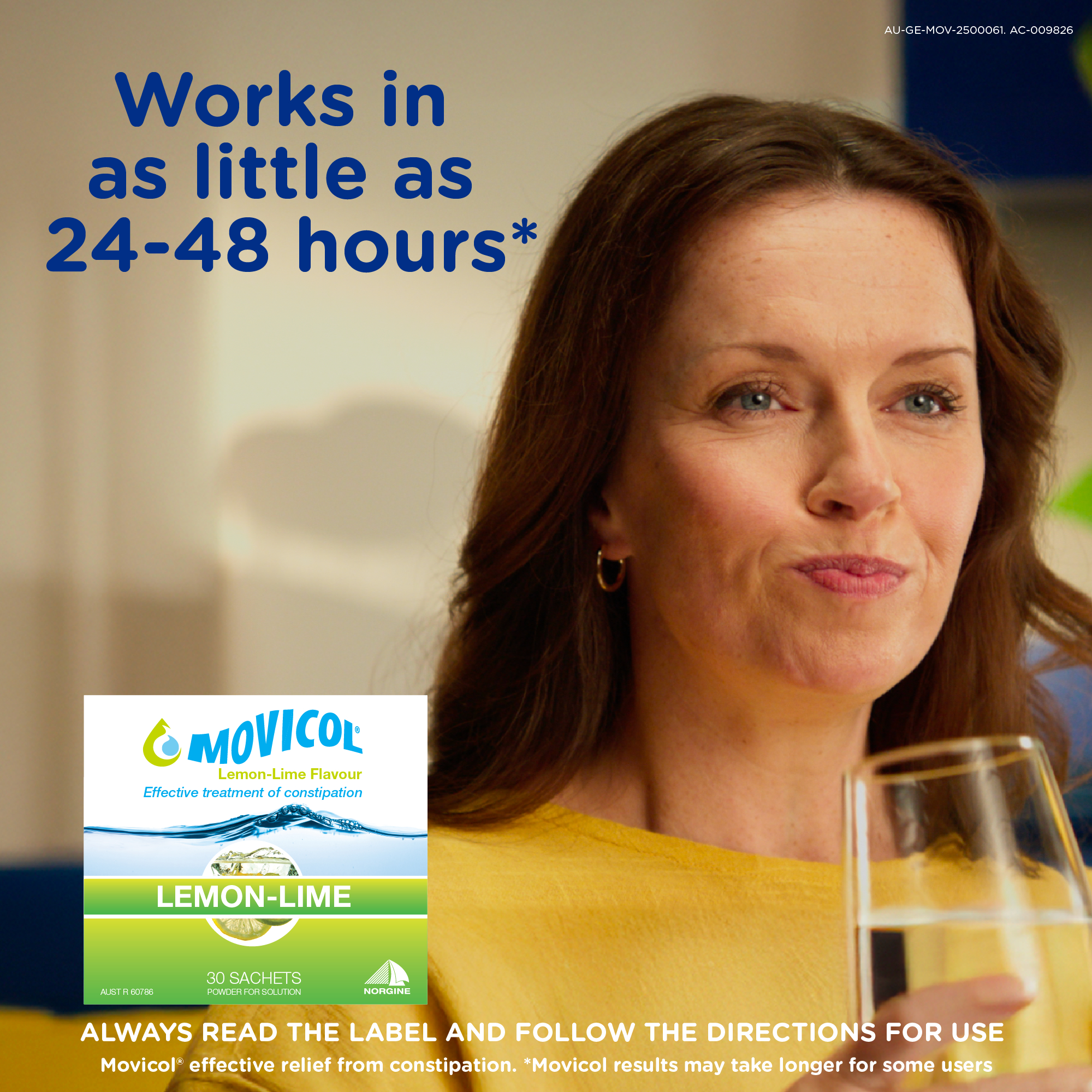MOVICOL Adult Lemon Lime 30 sachets - Image 7