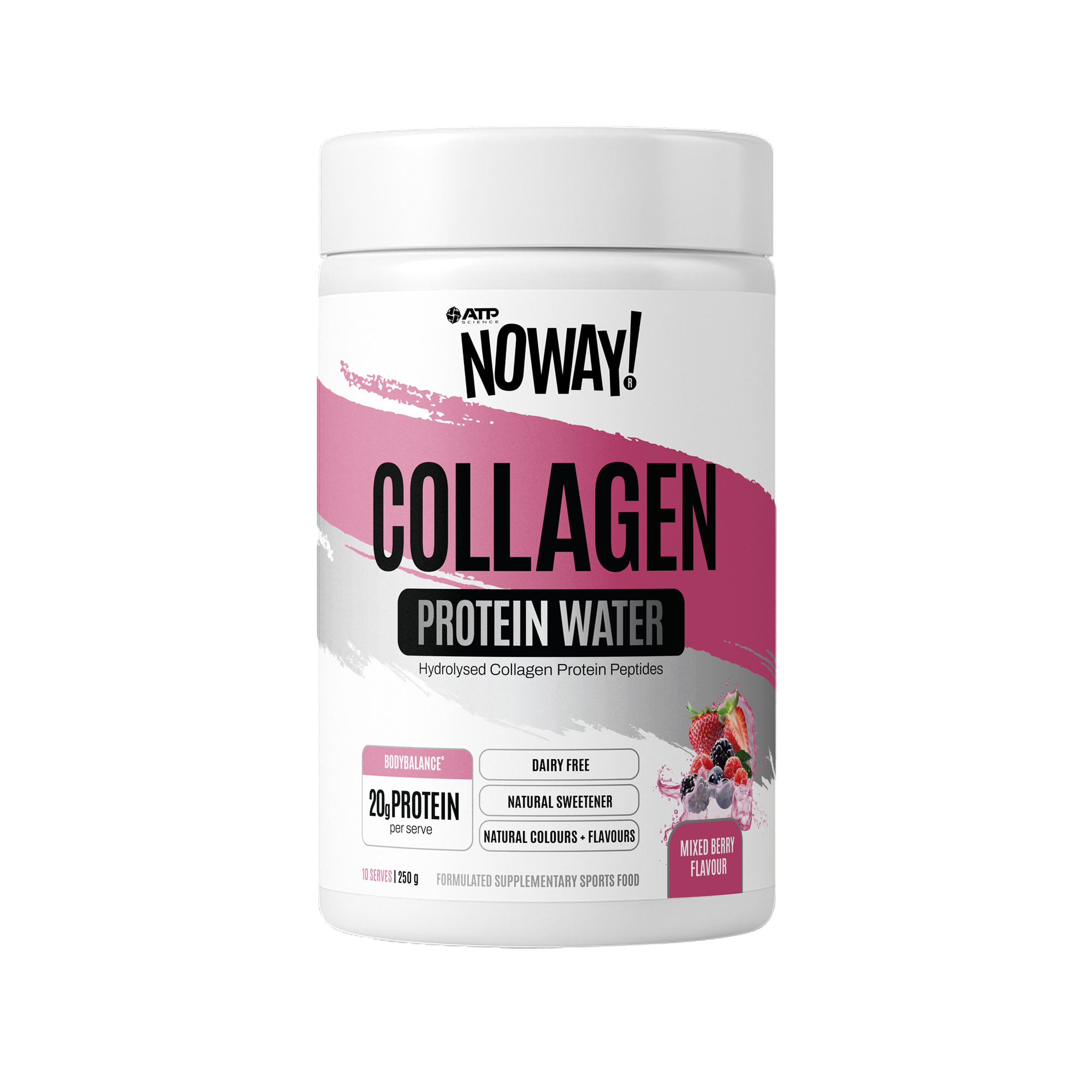 Noway Protein Water Wild Berry 250g