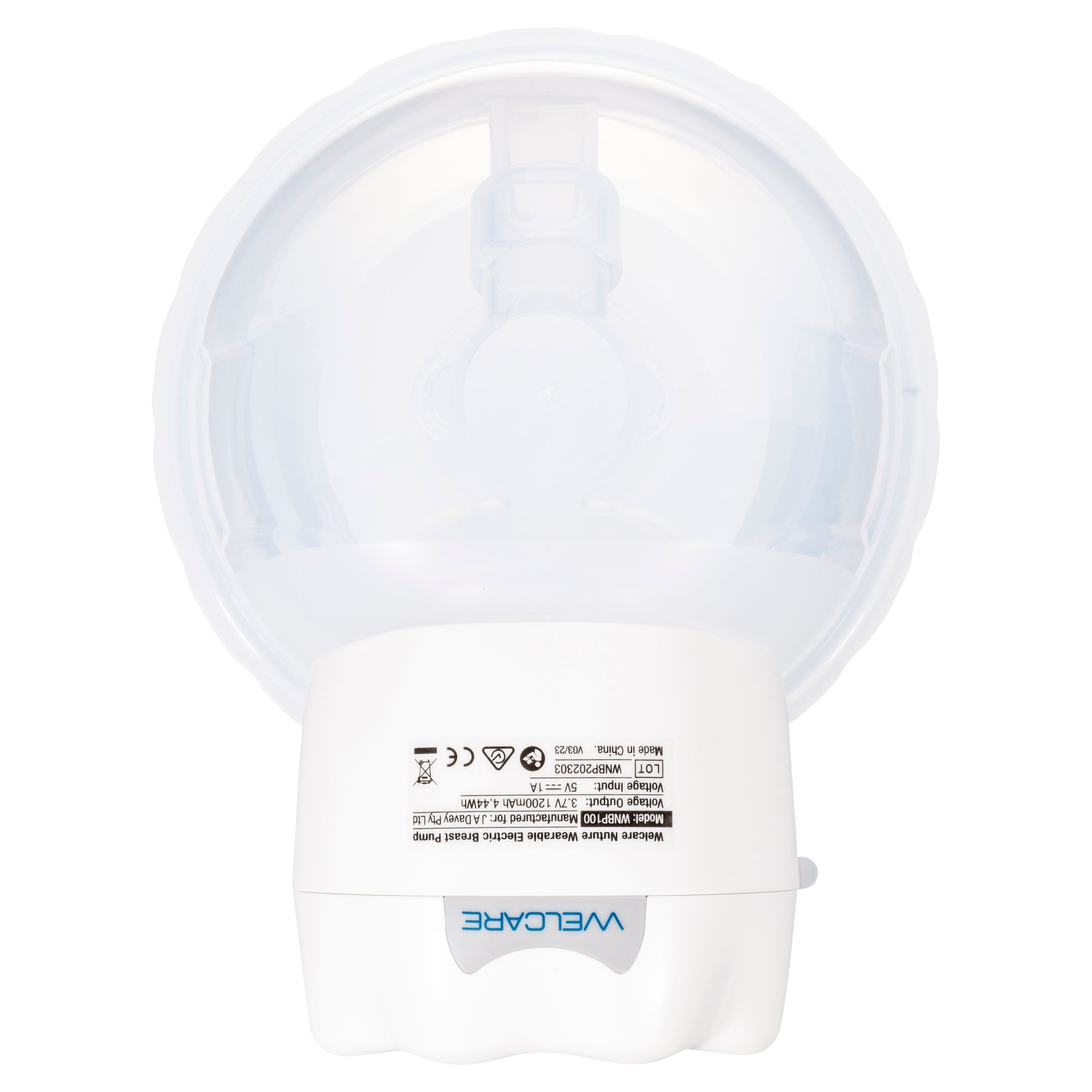Welcare Nurture Wearable Electric Breast Pump Wnbp100 1 each - Image 9