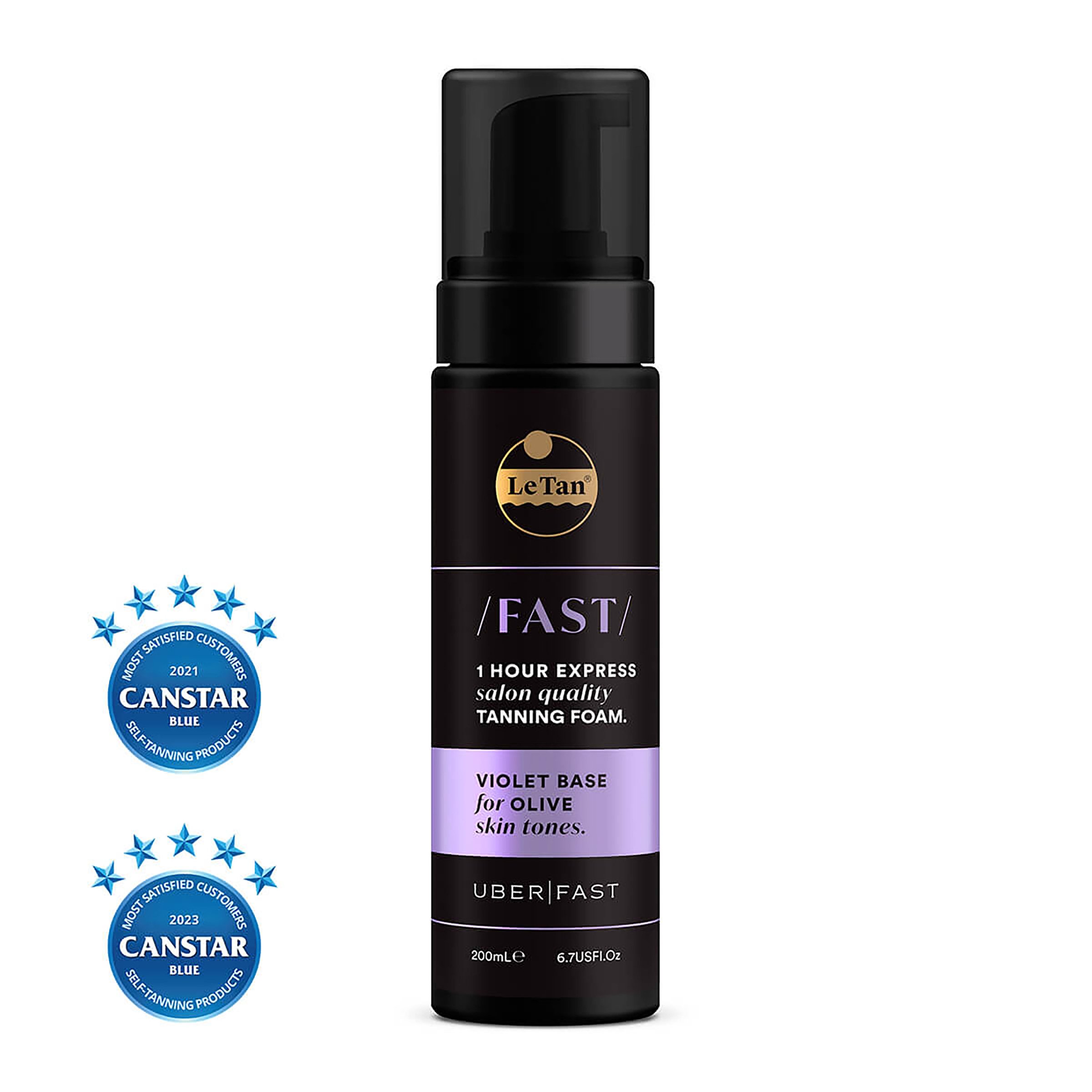 Le Tan Gold Dark Fast Violet 200ml - Image 5