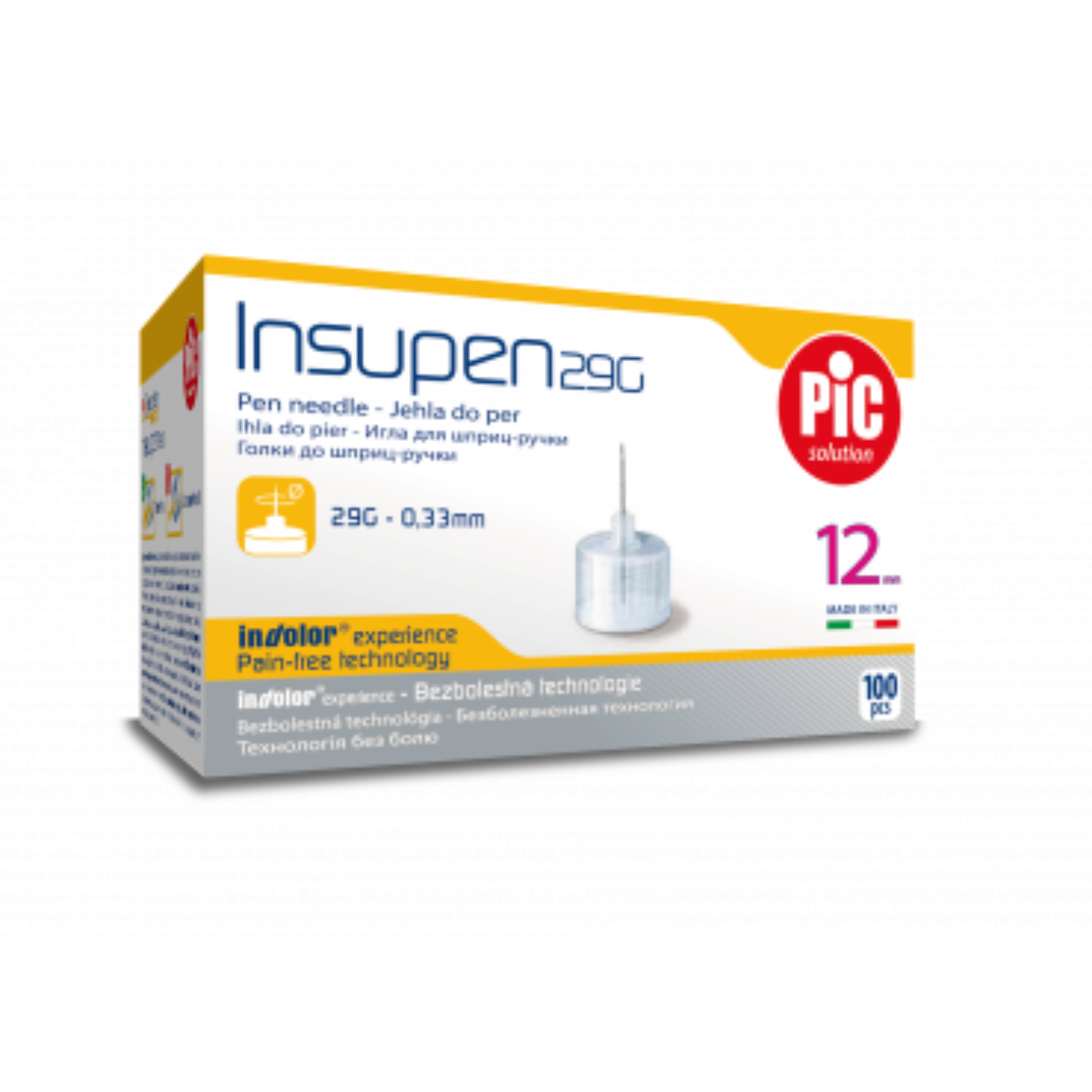 Insupen Pen Needle 29G x 12mm 100