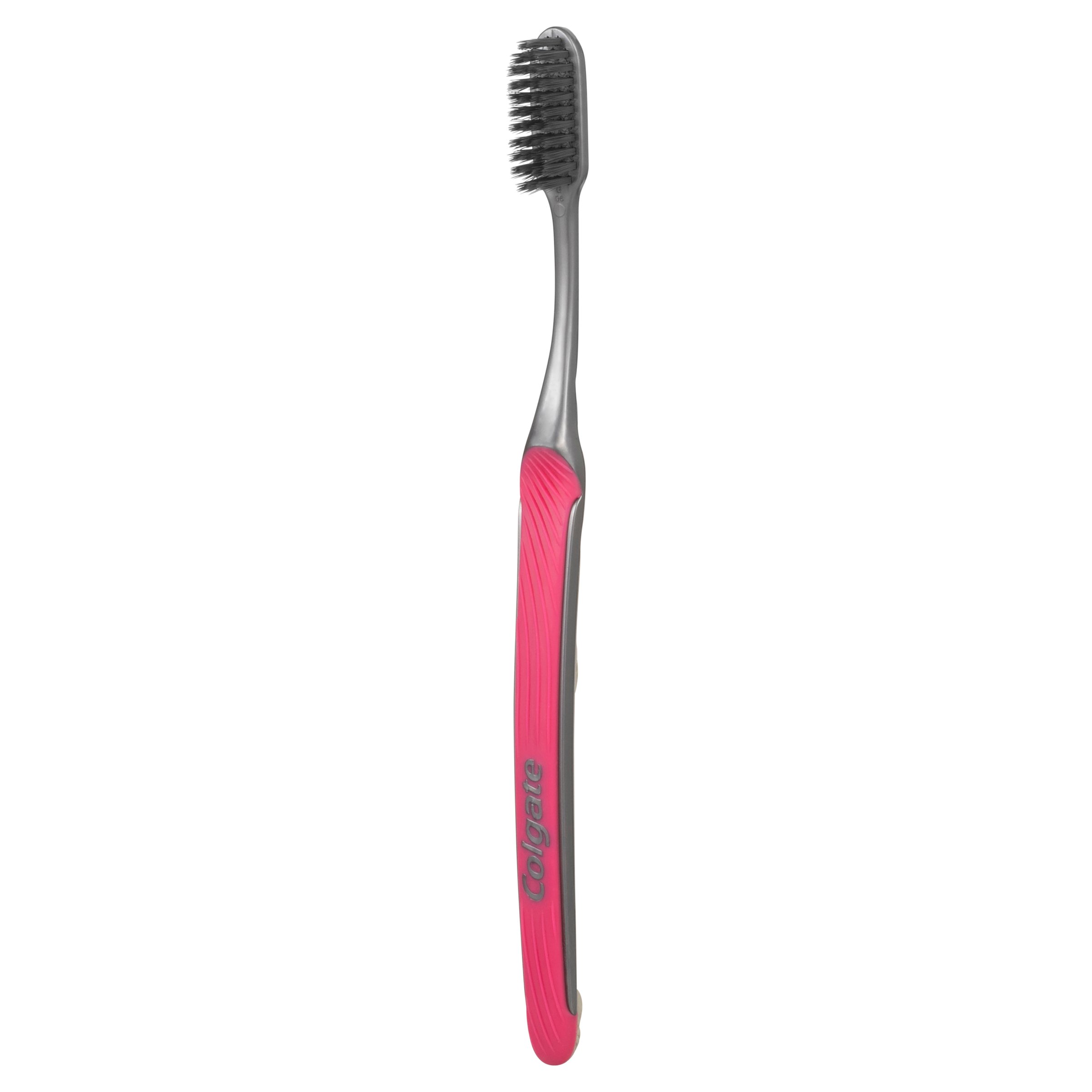 Colgate Slim Soft Charcoal Toothbrush Soft 1 each - Image 7