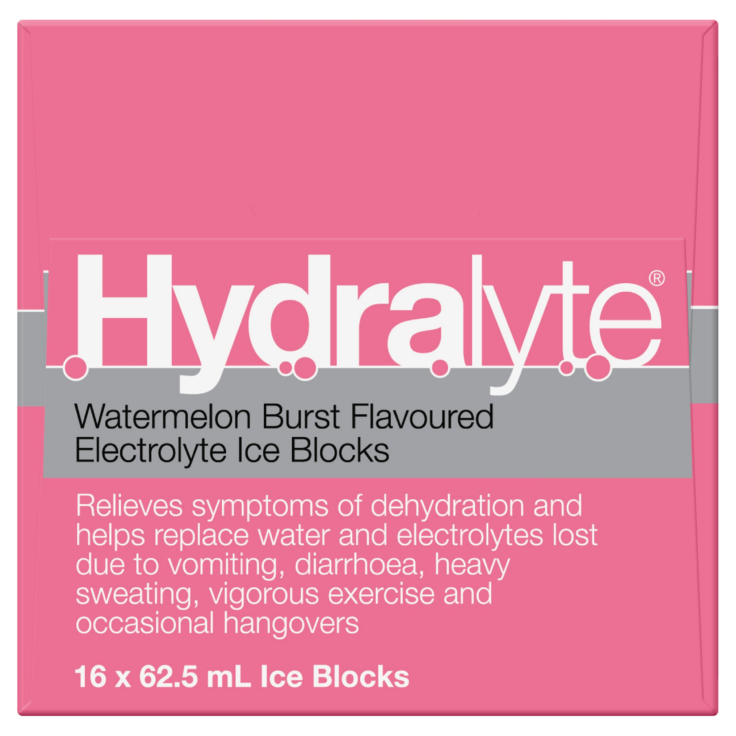 Hydralyte Ice Block Watermelon Burst 16 pack - Image 5