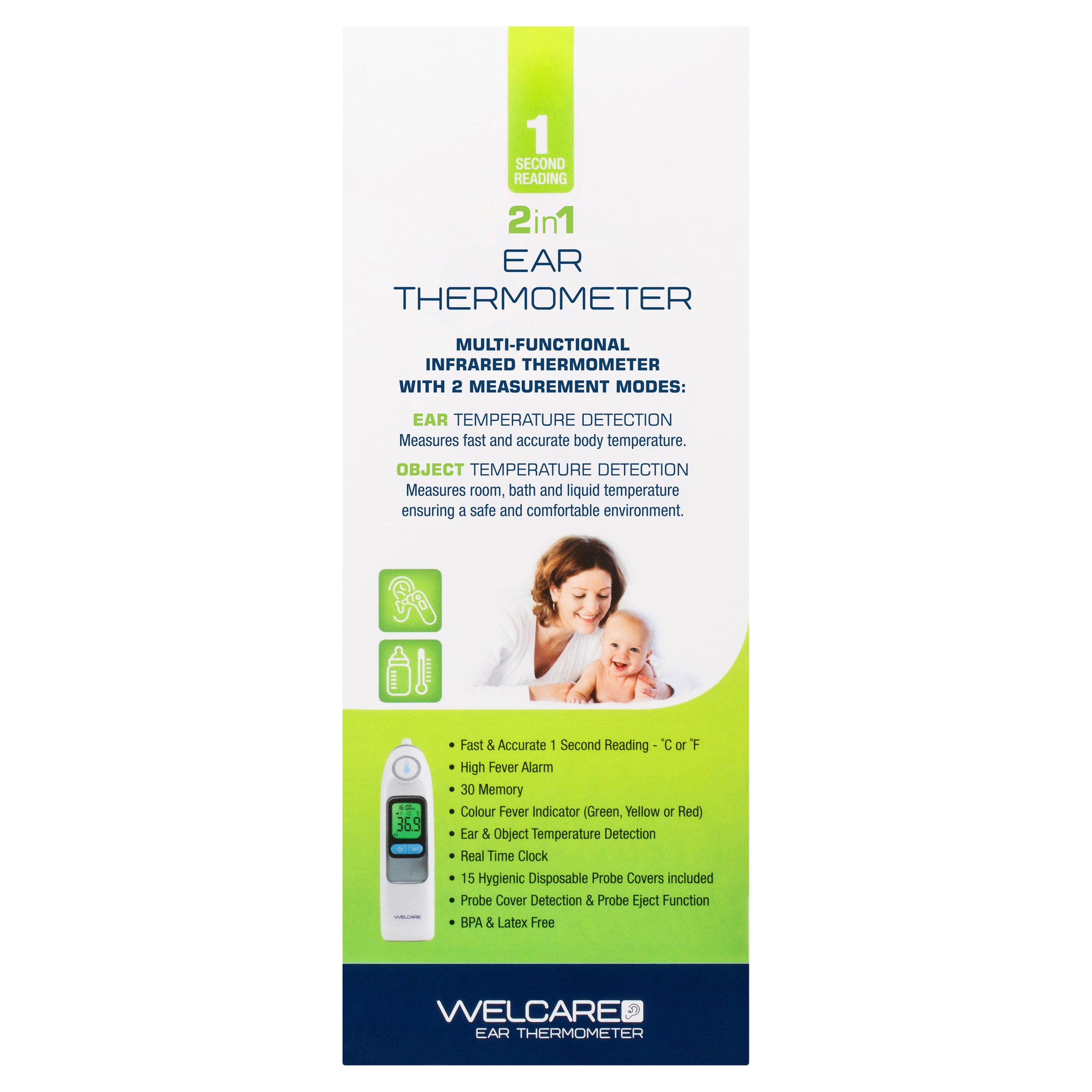Welcare Ear Thermometer 1 each - Image 3