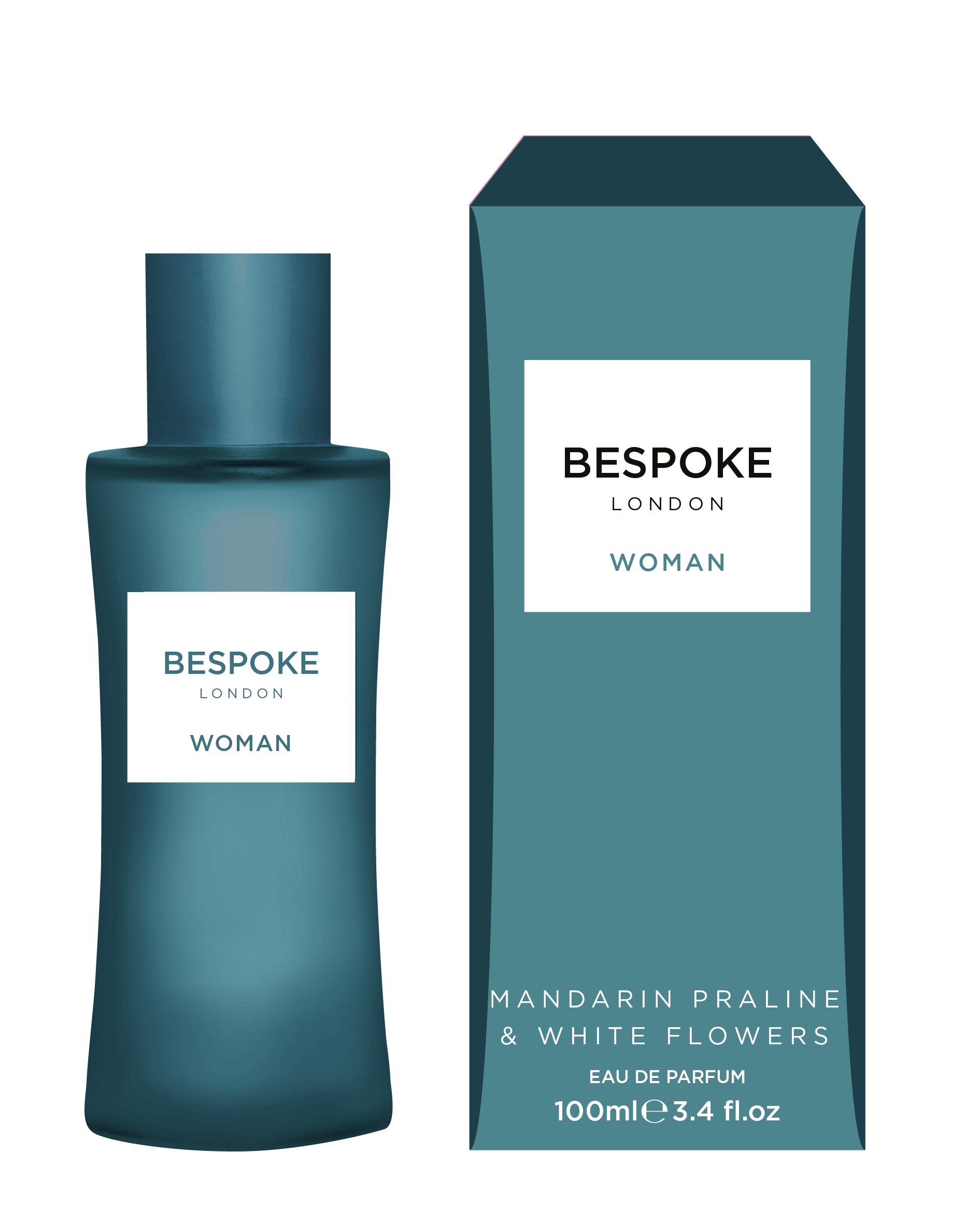 Bespoke Woman Mandarin EDP Spray 100ml - Image 2