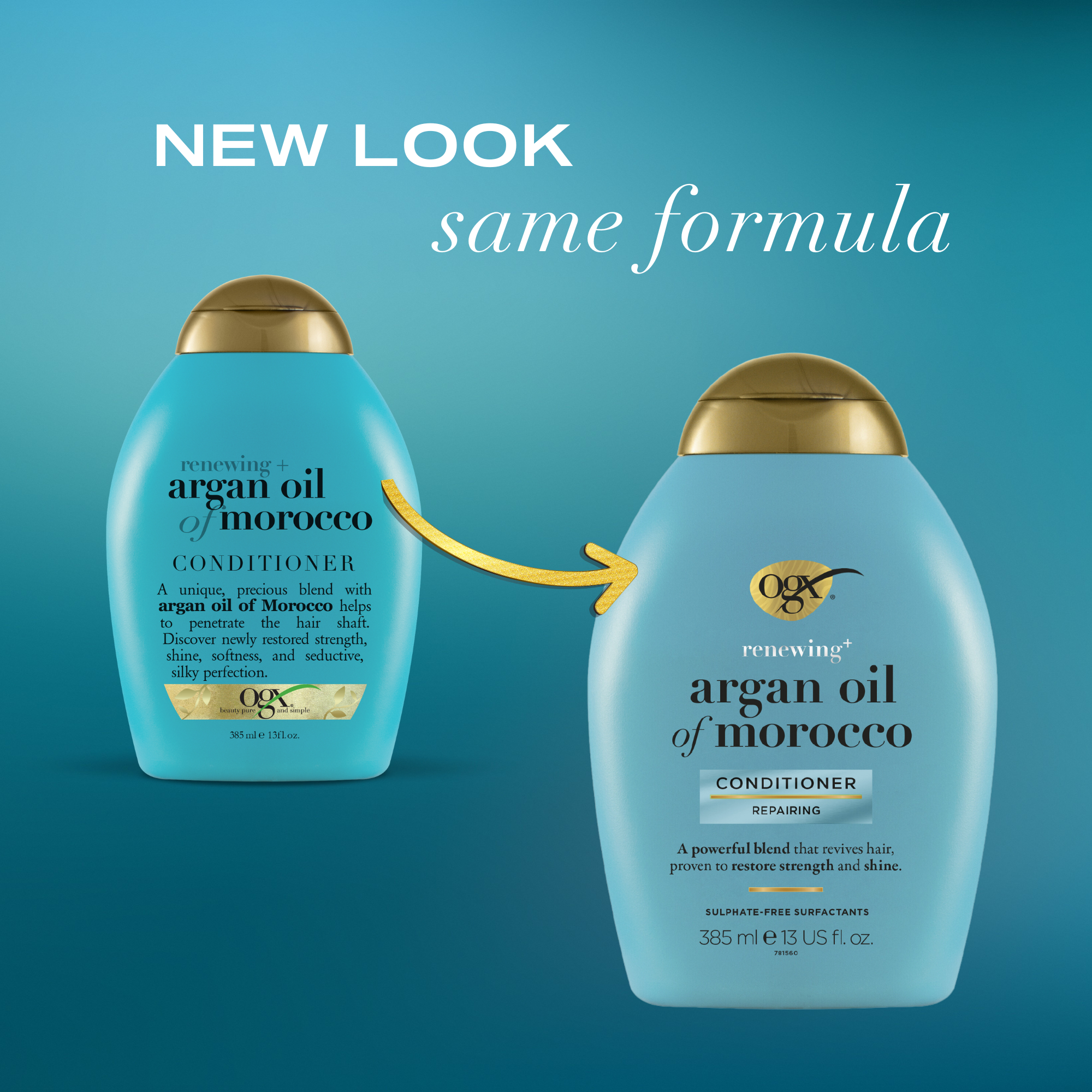 OGX Argan Oil Conditioner 385ml - Image 3