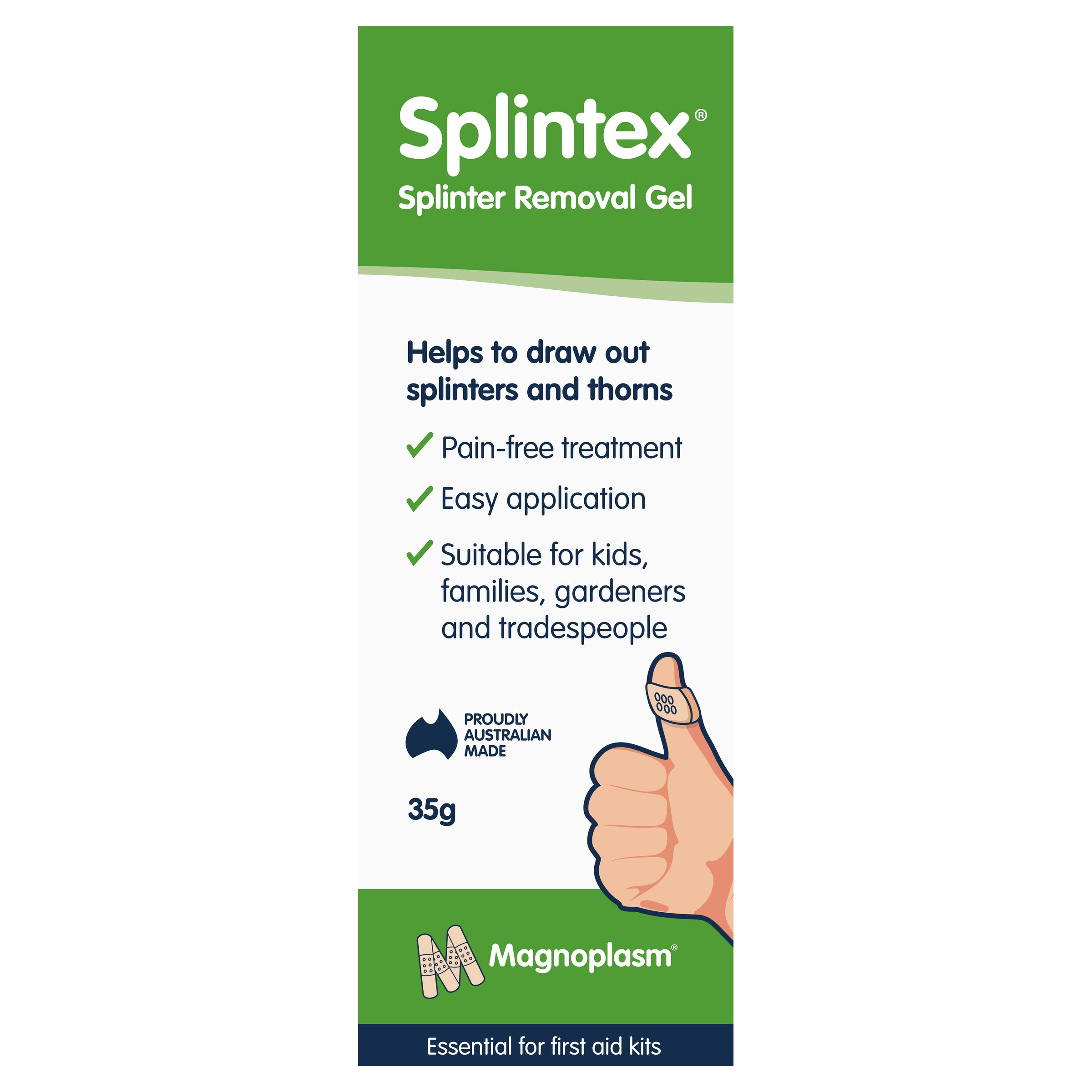 Magnoplasm Splintex Draw Gel 35g - Image 1