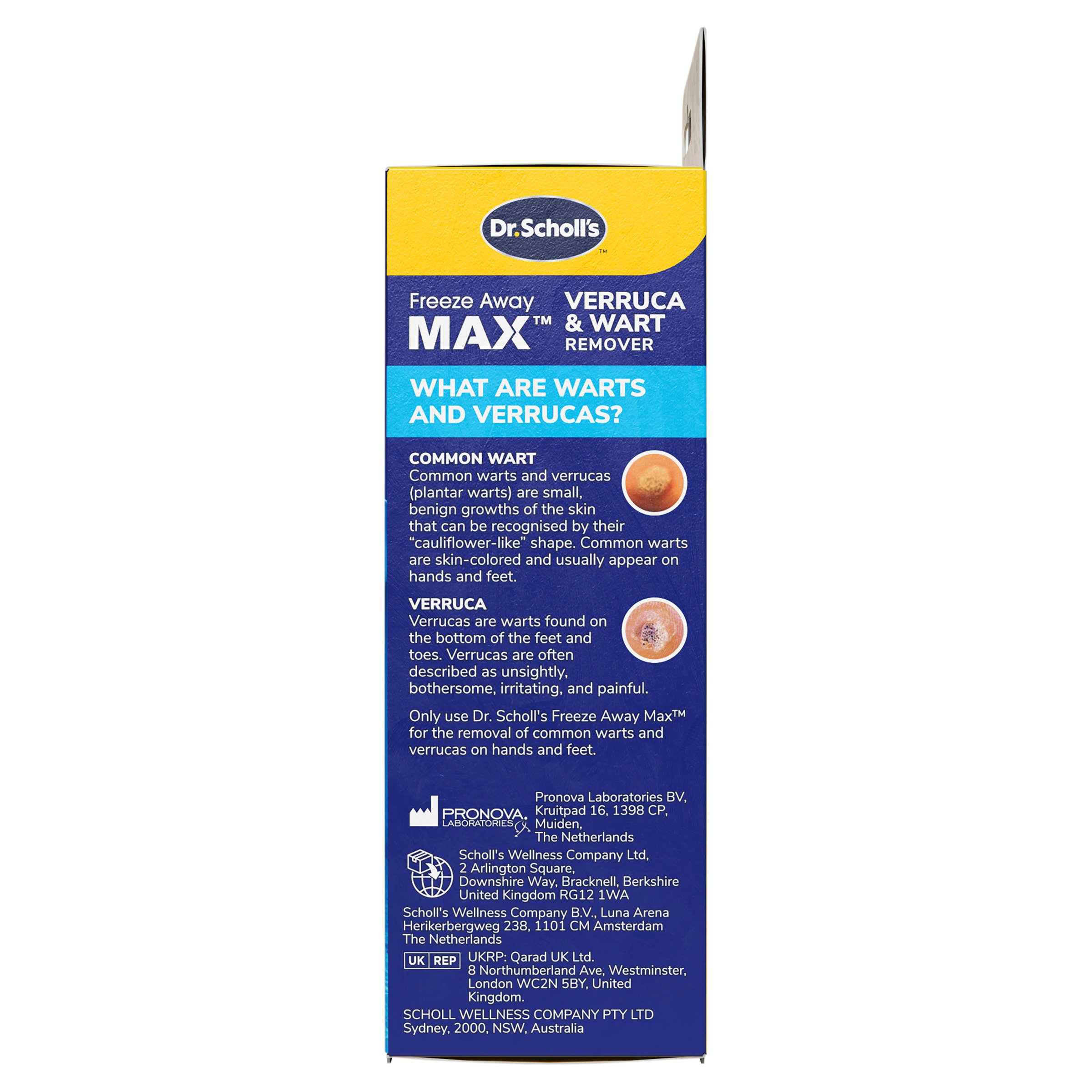 Dr.Scholl's Freeze Away Max Verruca & Wart Remover 1 unit - Image 8