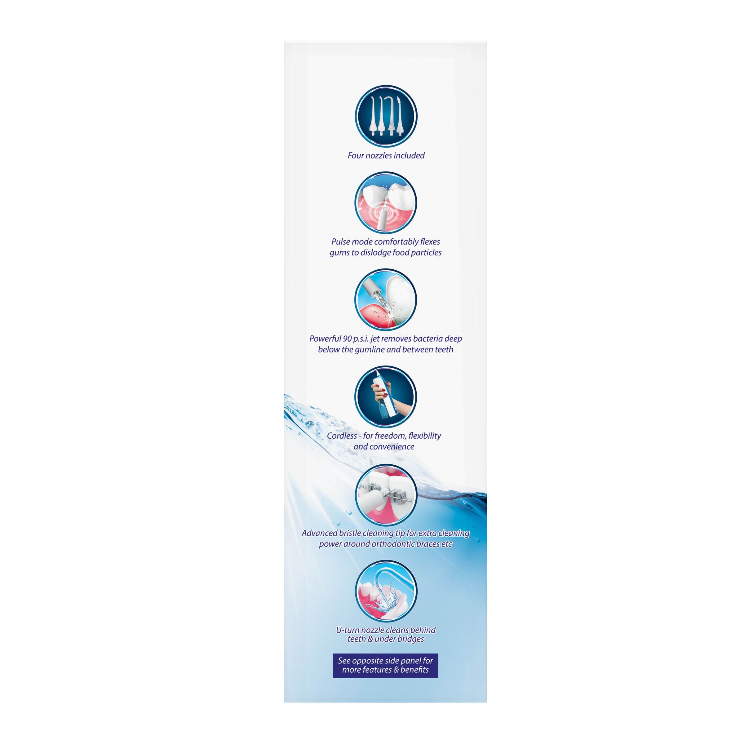 Piksters® Hydropik® Water Flosser - Image 3