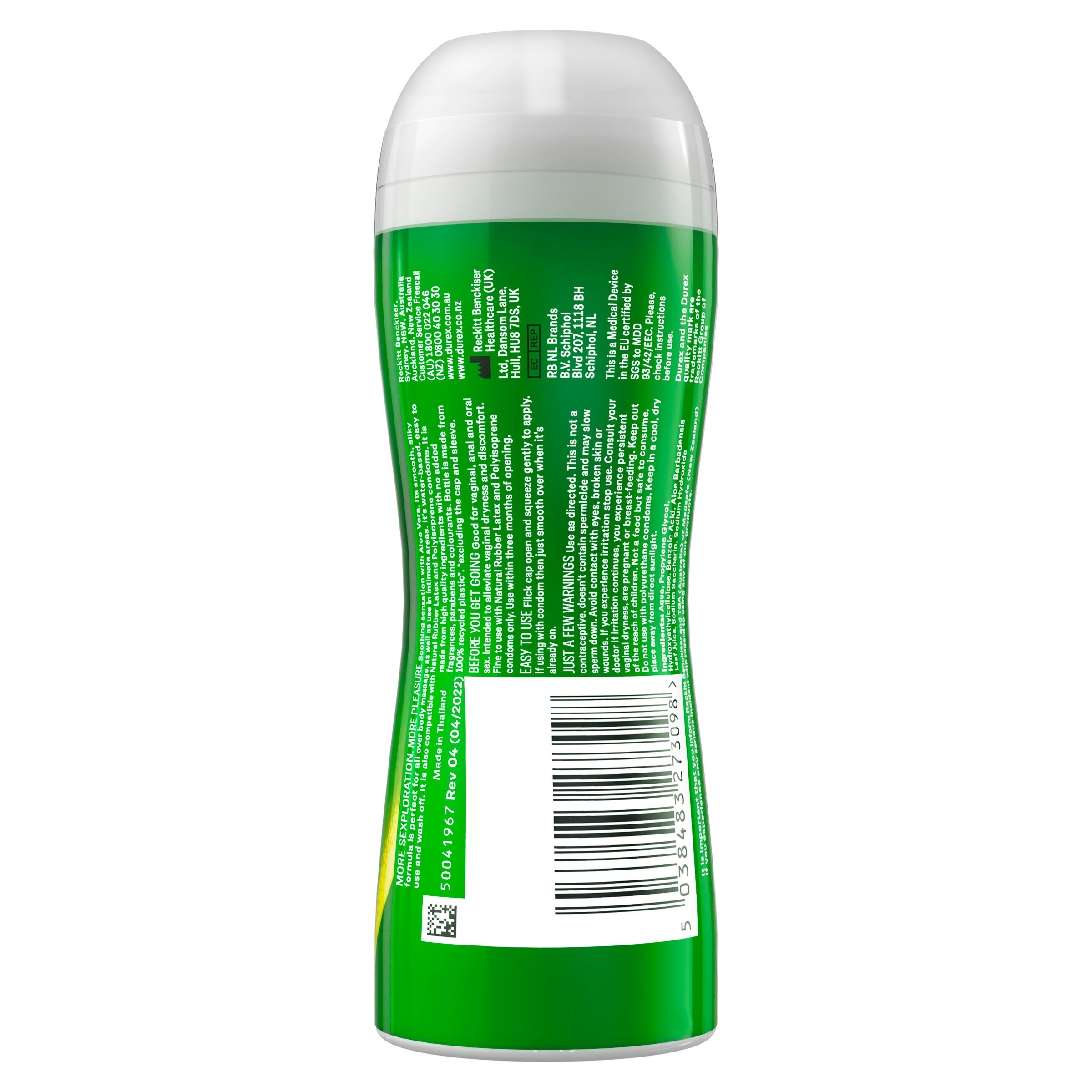 Durex Play 2 in 1 Massage Gel & Personal Lubricant 200ml - Image 2