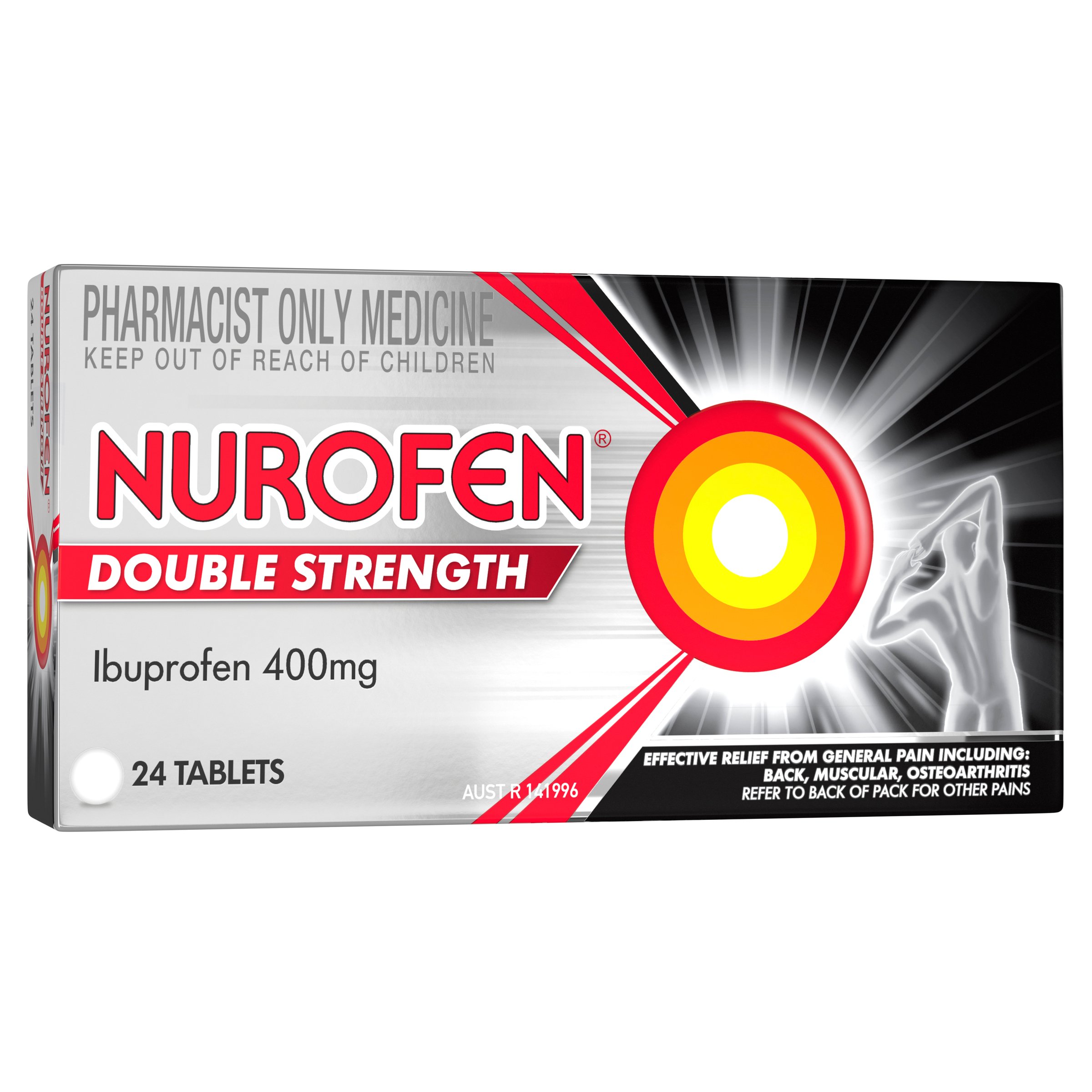 Nurofen Double Strength 400mg - 24 tablets - Image 3