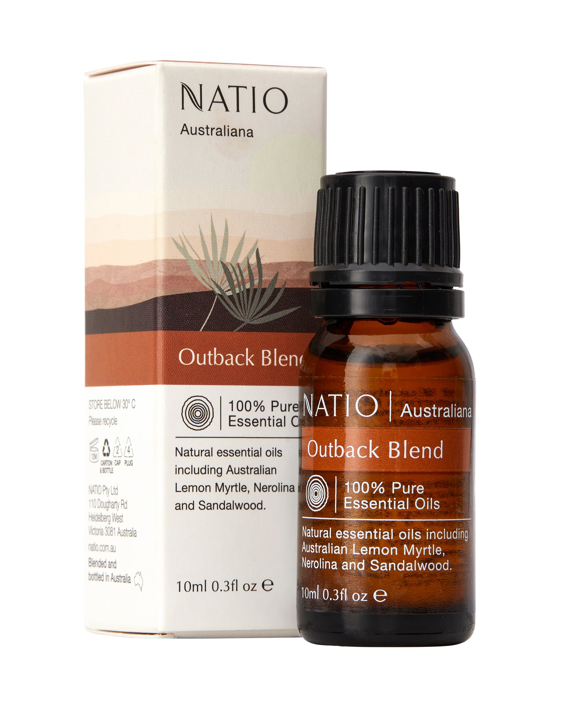 Natio Australiana Pure Essential Oil Blend - Outback 10ml - Image 2