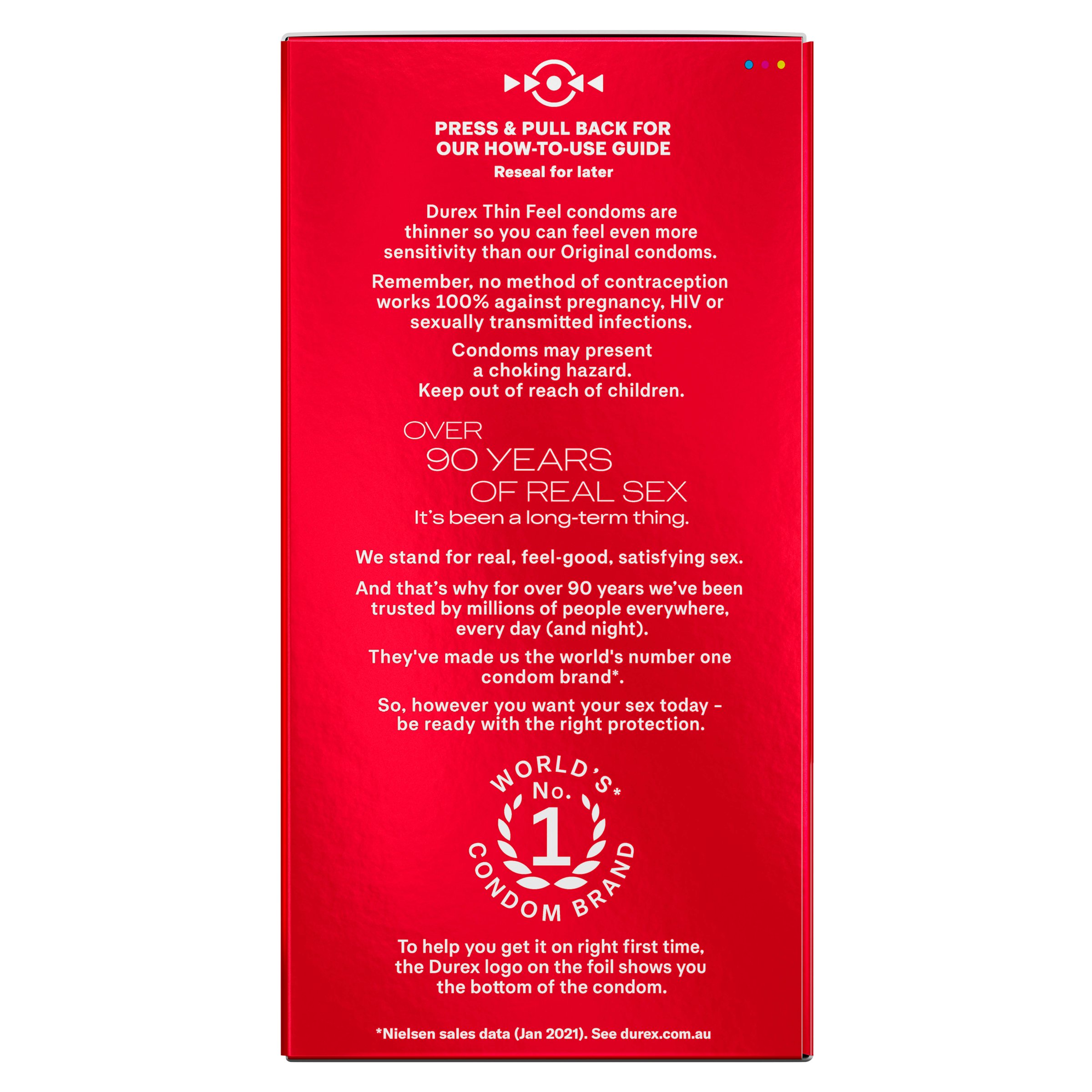 Durex Featherlite Condoms 30 pack - Image 4