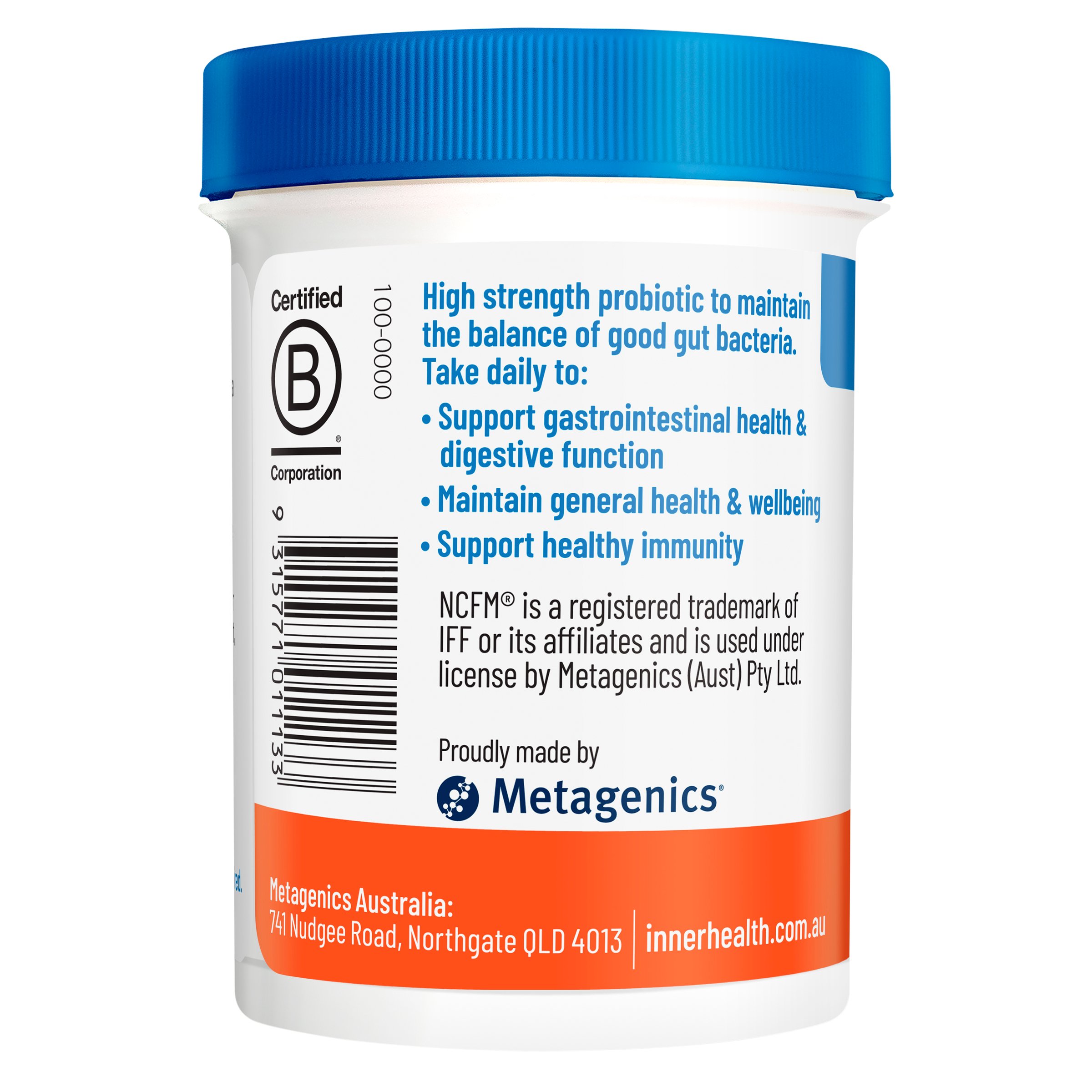 Inner Health Plus Double Strength Probiotic 30 capsules - Image 3