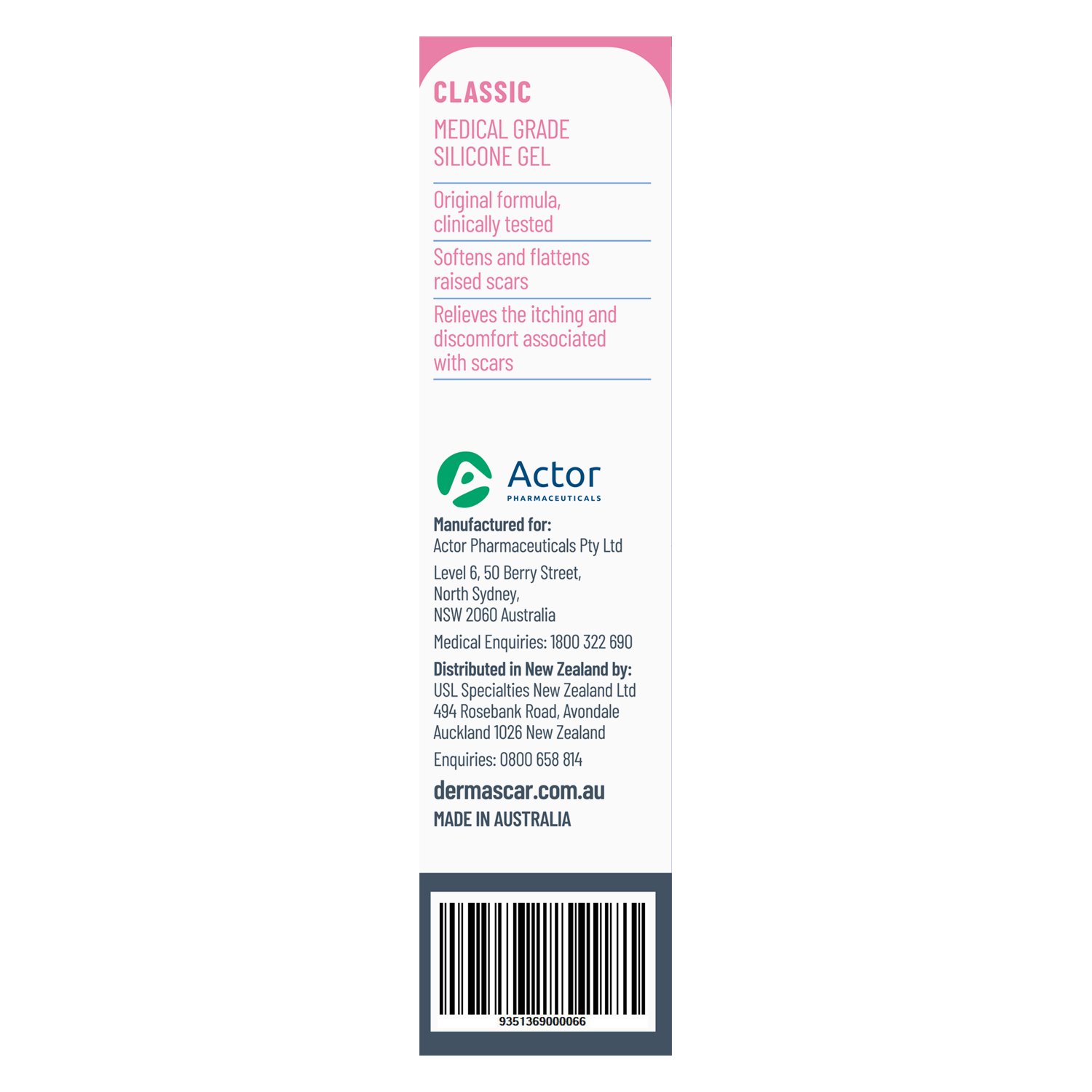 DermaScar Classic Silicone Scar Gel 15g - Image 3