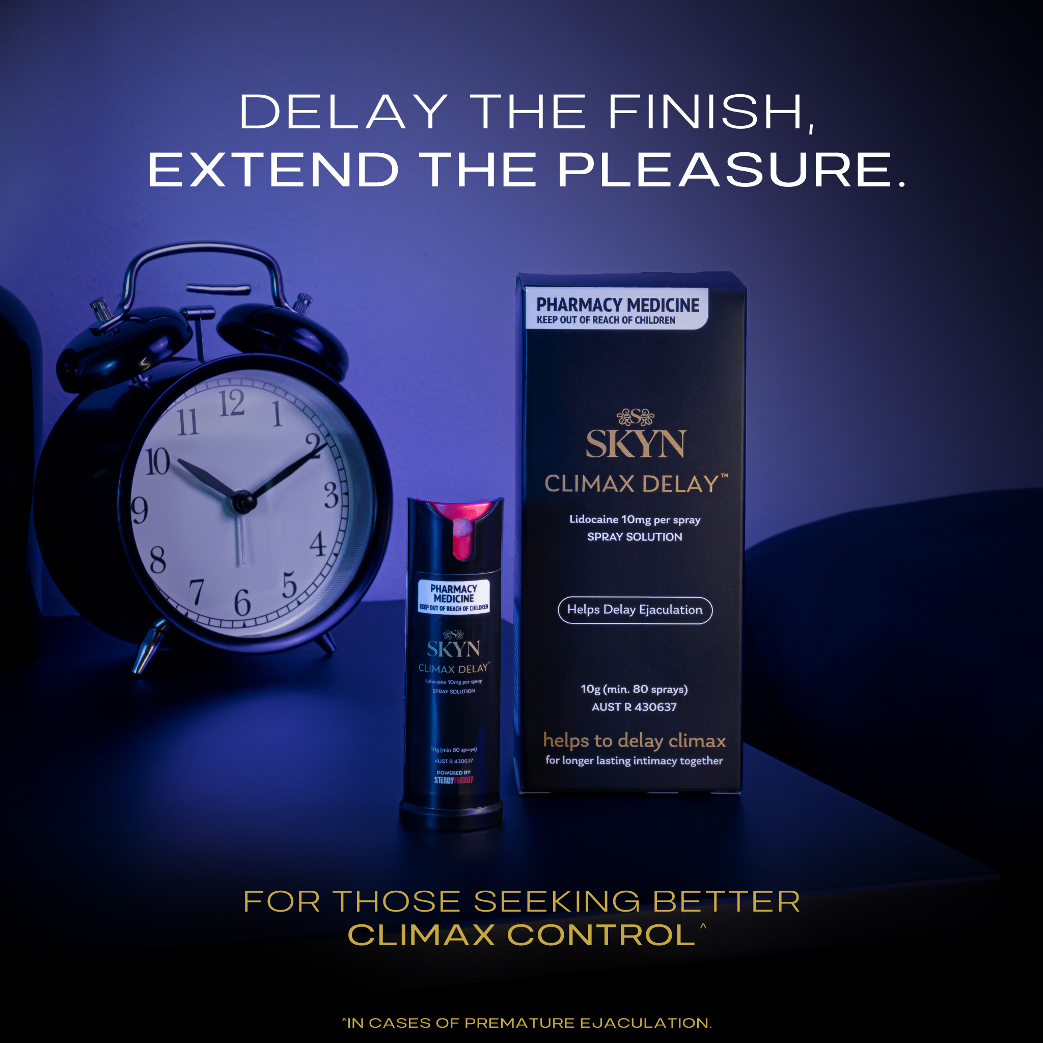 Skyn Climax Delay Spray 10ml - Image 6