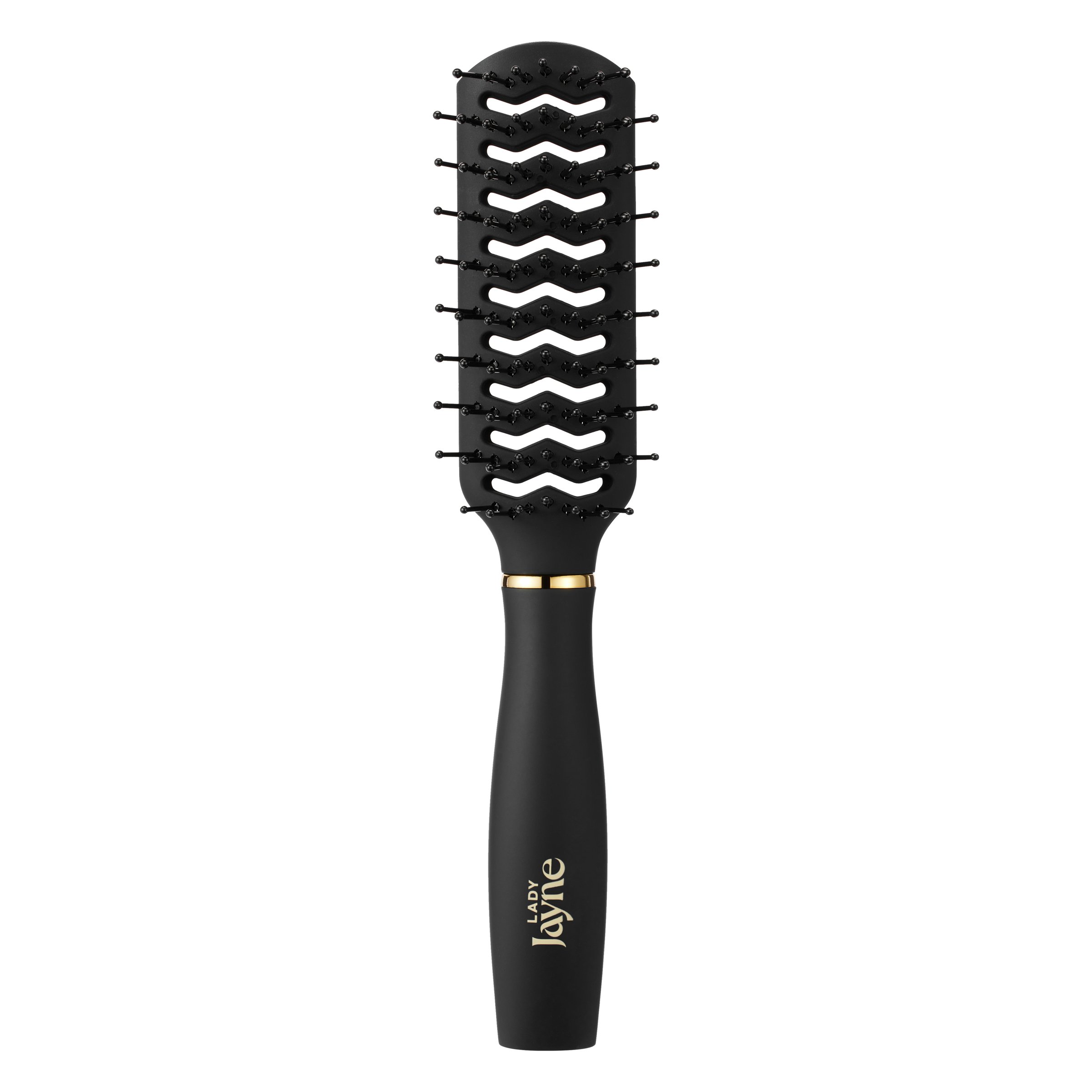 Lady Jayne Brush Vent Plastic Bristles Large 1 each - Image 4