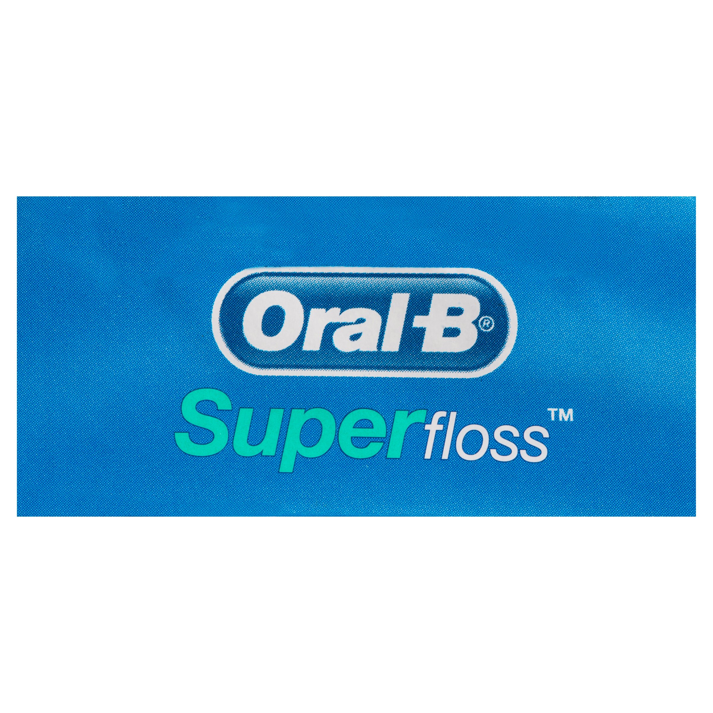 Oral-B Super Floss Unwaxed 50 Pack - Image 7
