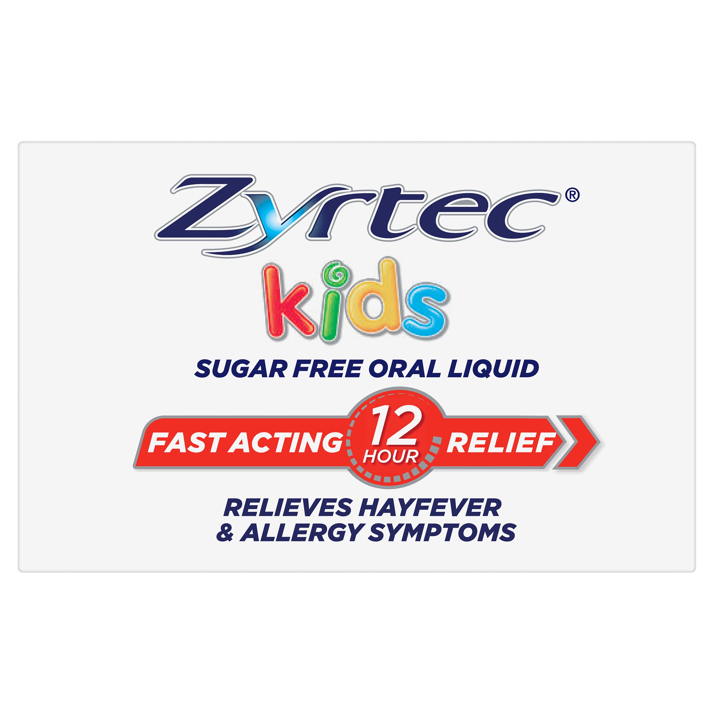 Zyrtec Kids Liquid Bubble Gum 60ml - Image 5