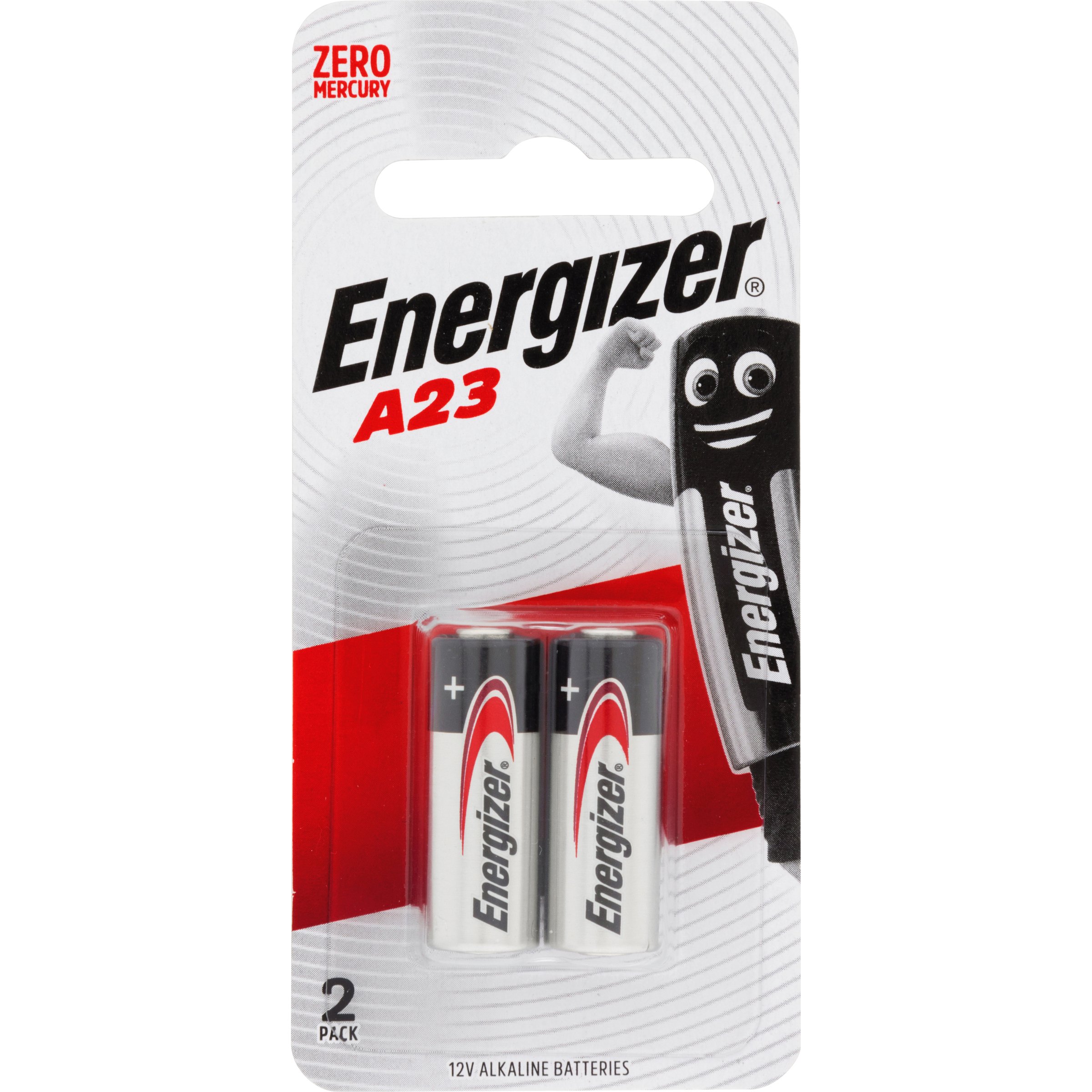 Energizer Battery Alkaline A23 - 2 pack