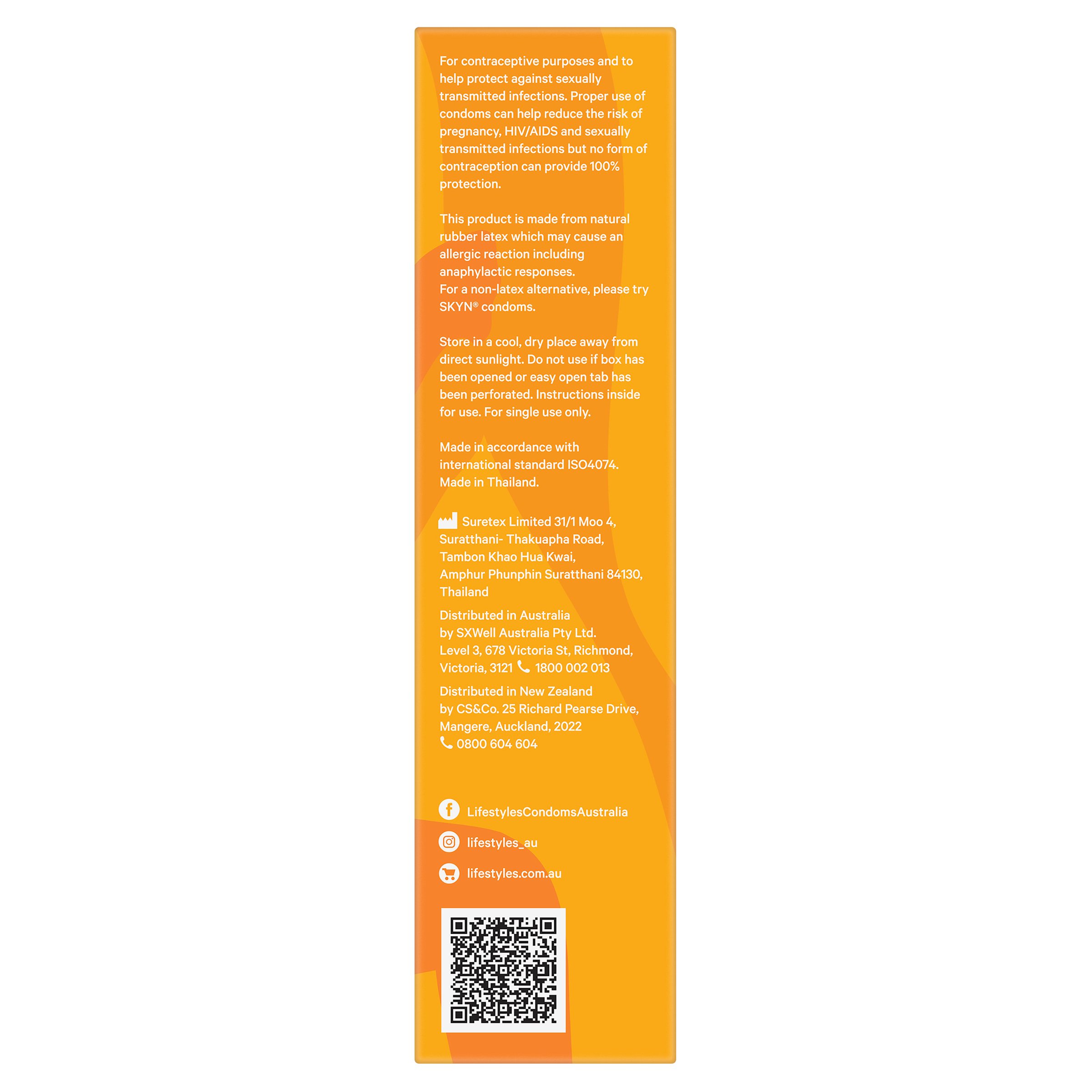 LifeStyles Condoms Ultra Thin 10 pack - Image 4