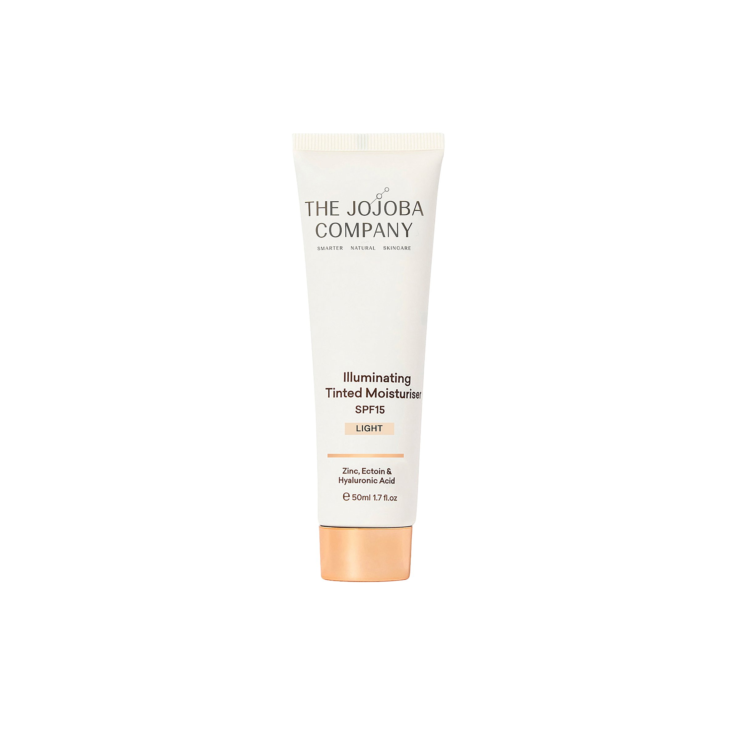 The Jojoba Company Illuminating Tinted Moisturiser SPF15 - 50ml - Image 2