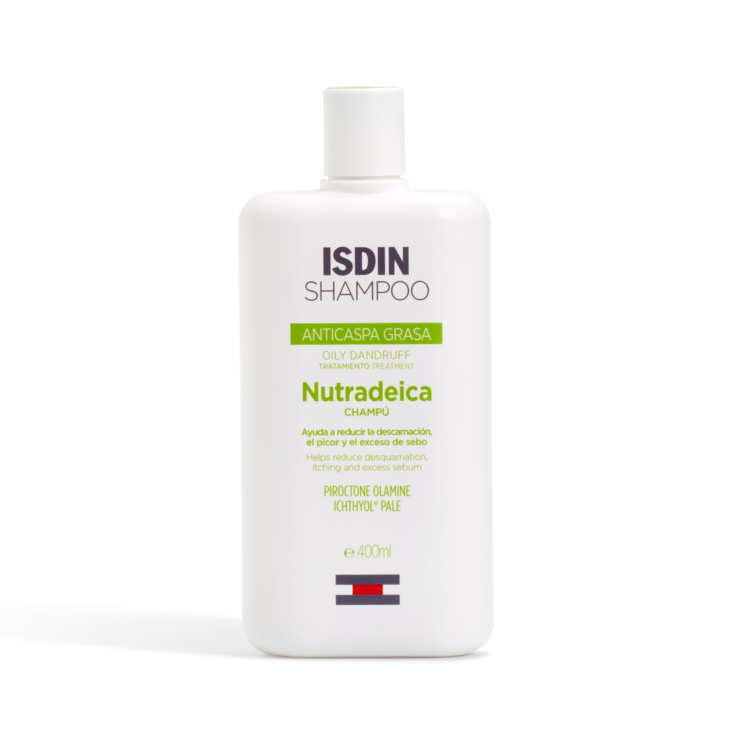 ISDIN Nutradeica Oily Dandruff Shampoo 400ml - Image 1