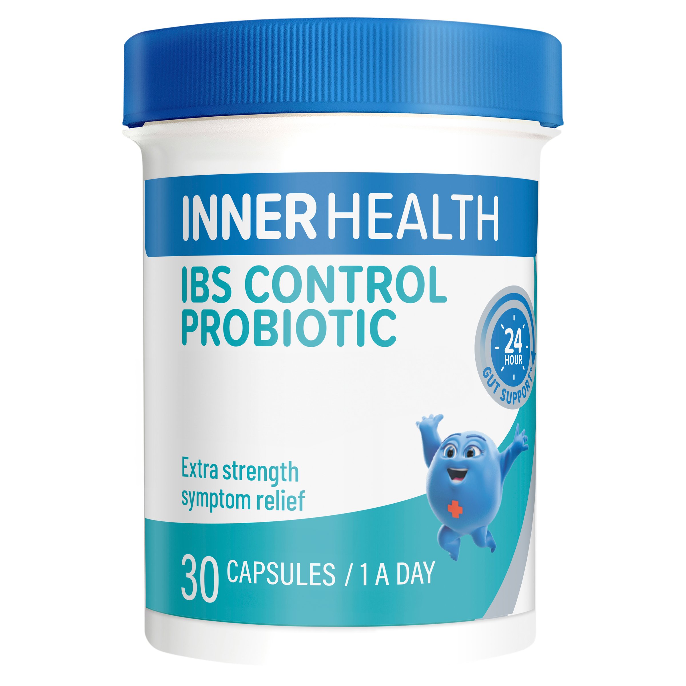 Inner Health IBS Control Probiotic 30 capsules - Image 4