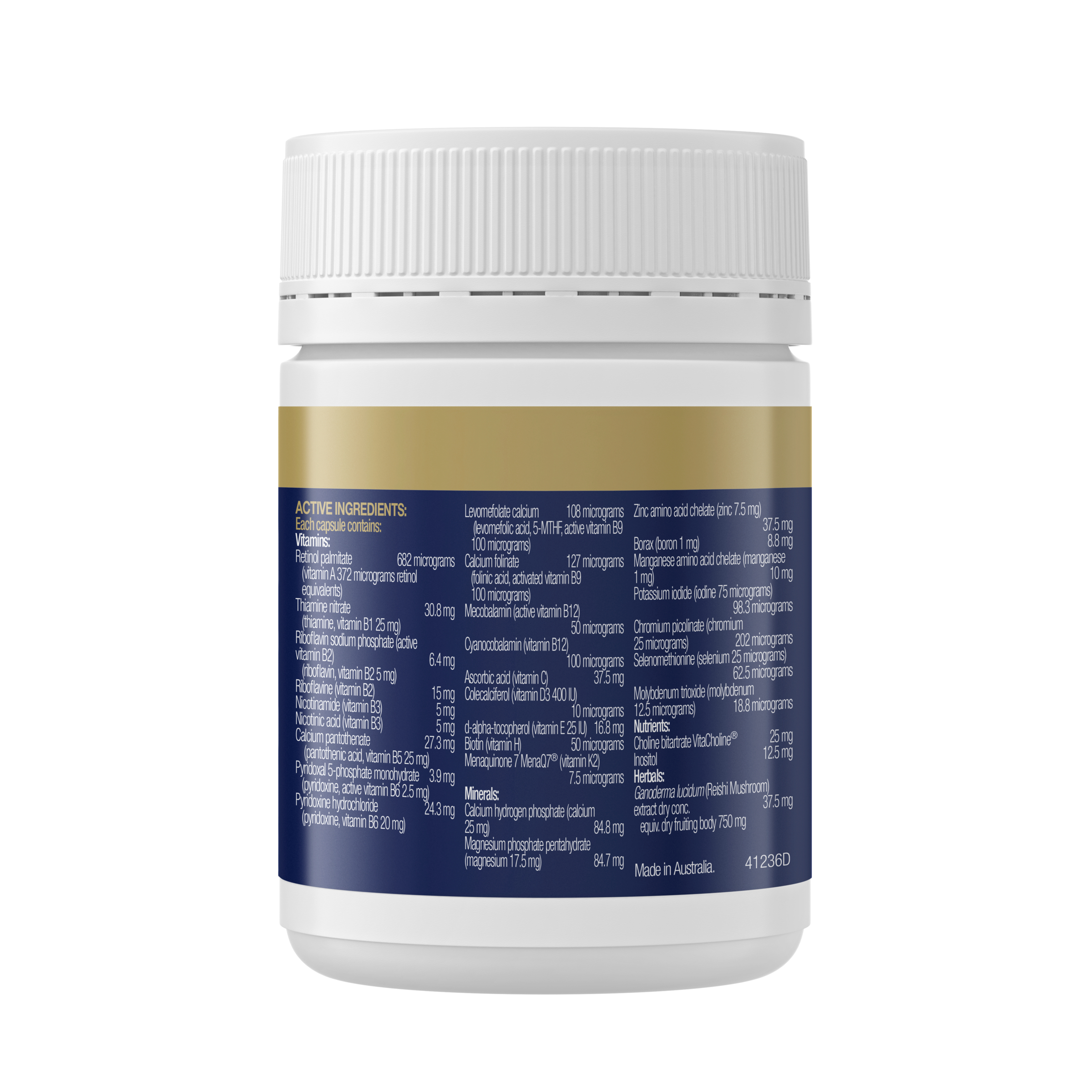 BioCeuticals Women's Essentials 120 capsules - Image 2