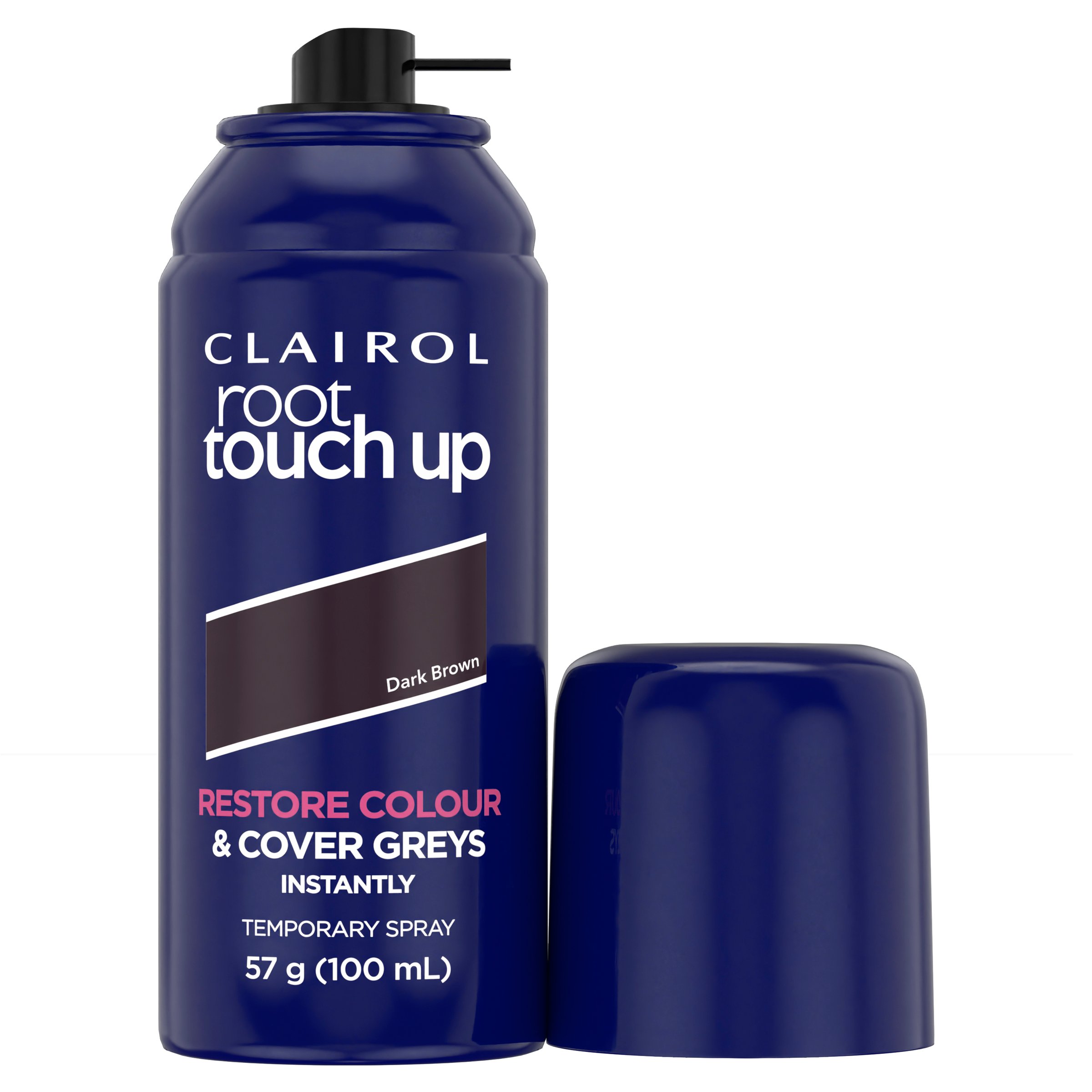 Clairol Nice'n Easy Root Touch Up Spray Dark Brown 1 pack - Image 2
