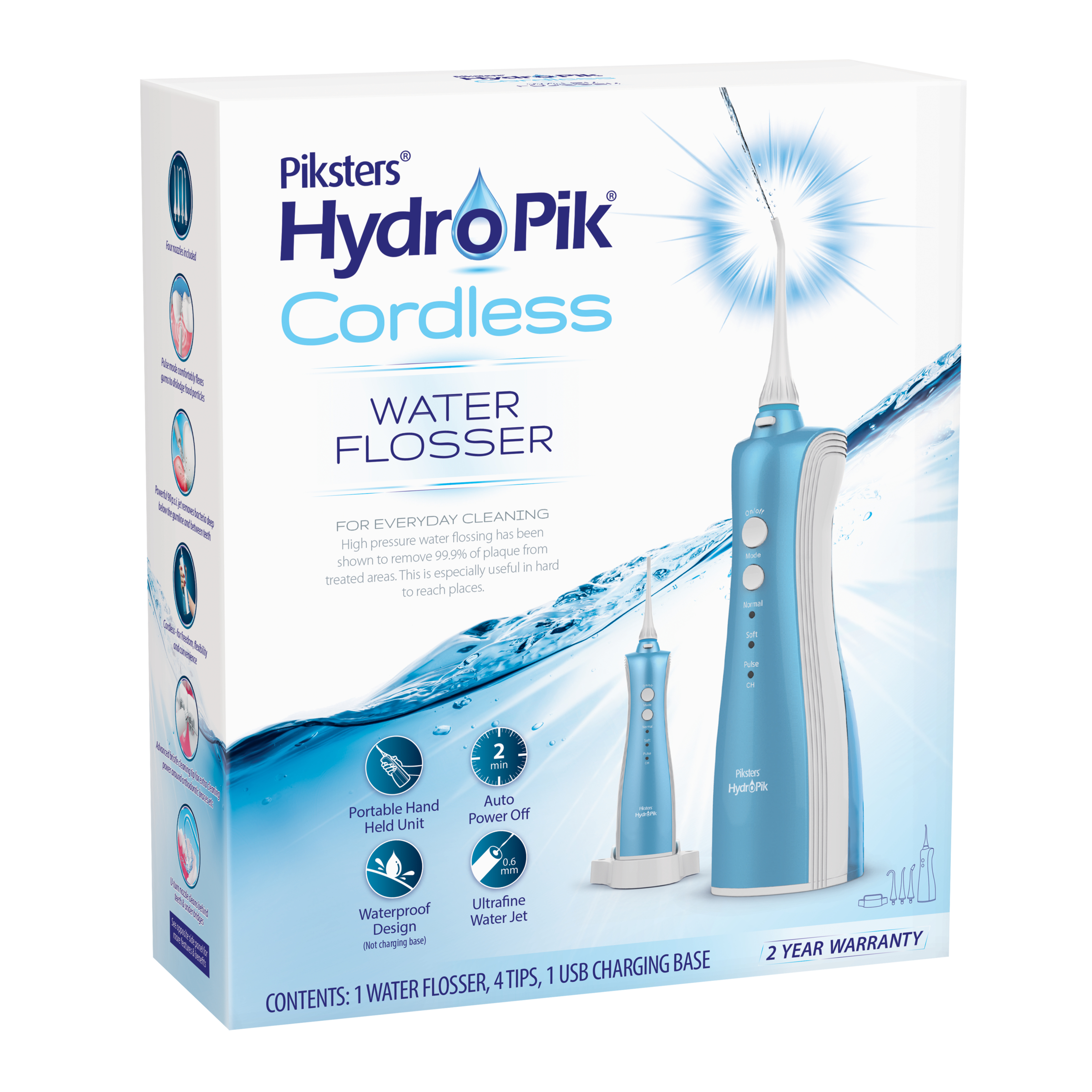 Piksters® Hydropik® Water Flosser - Image 9