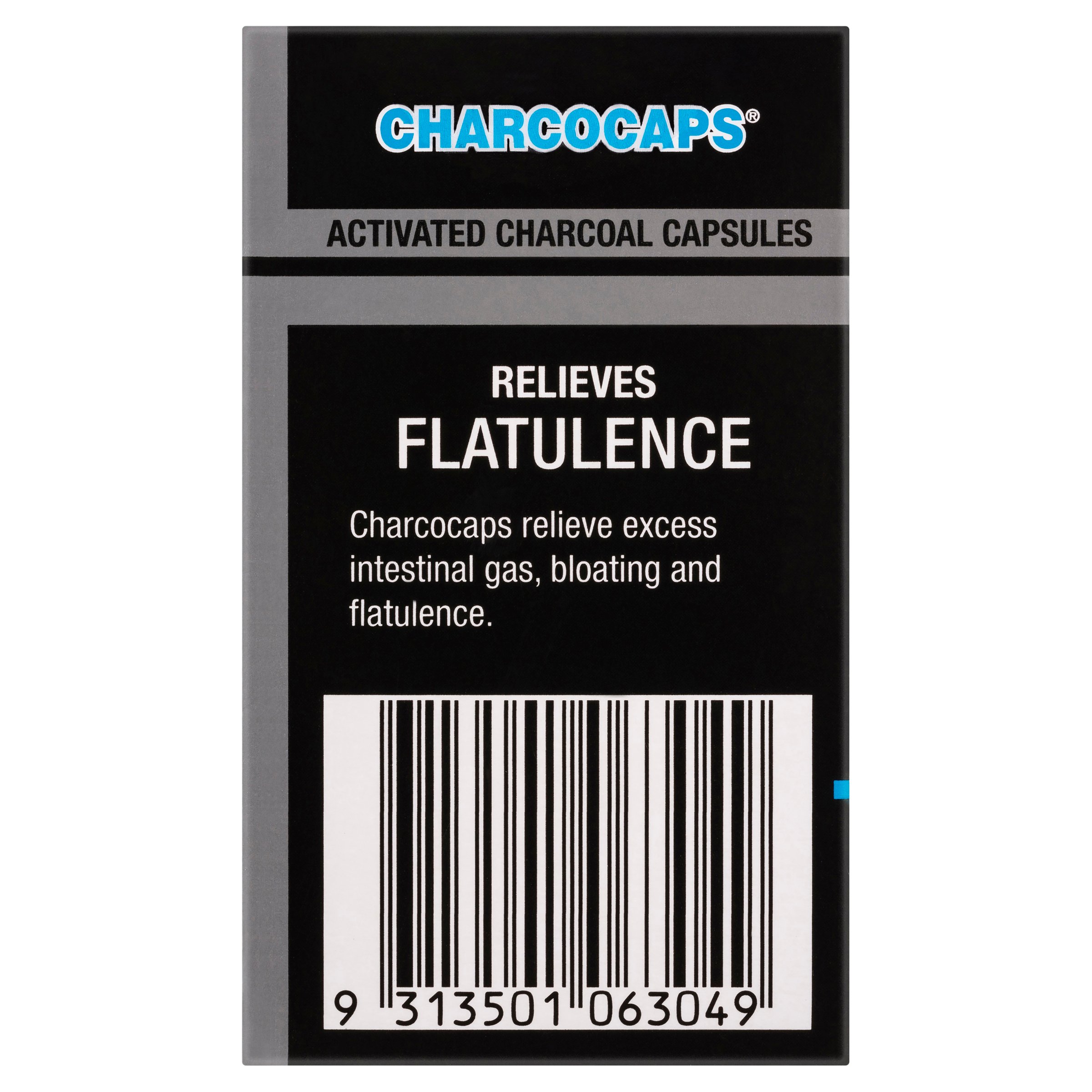 Charcocaps 200mg - 60 capsules - Image 2