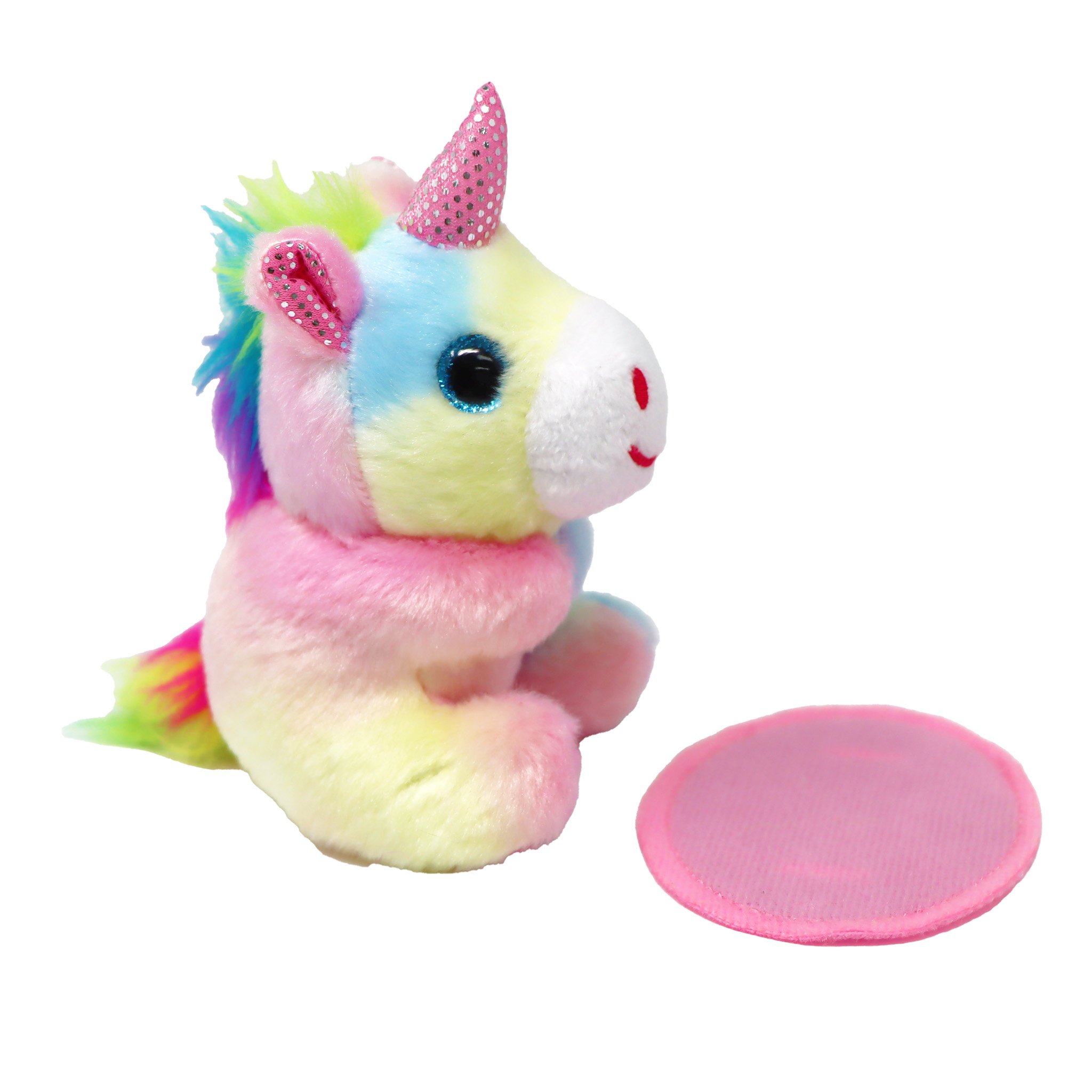 Pink Poppy Unicorn or Dinosaur Shoulder Pet Assorted 1 each - Image 2