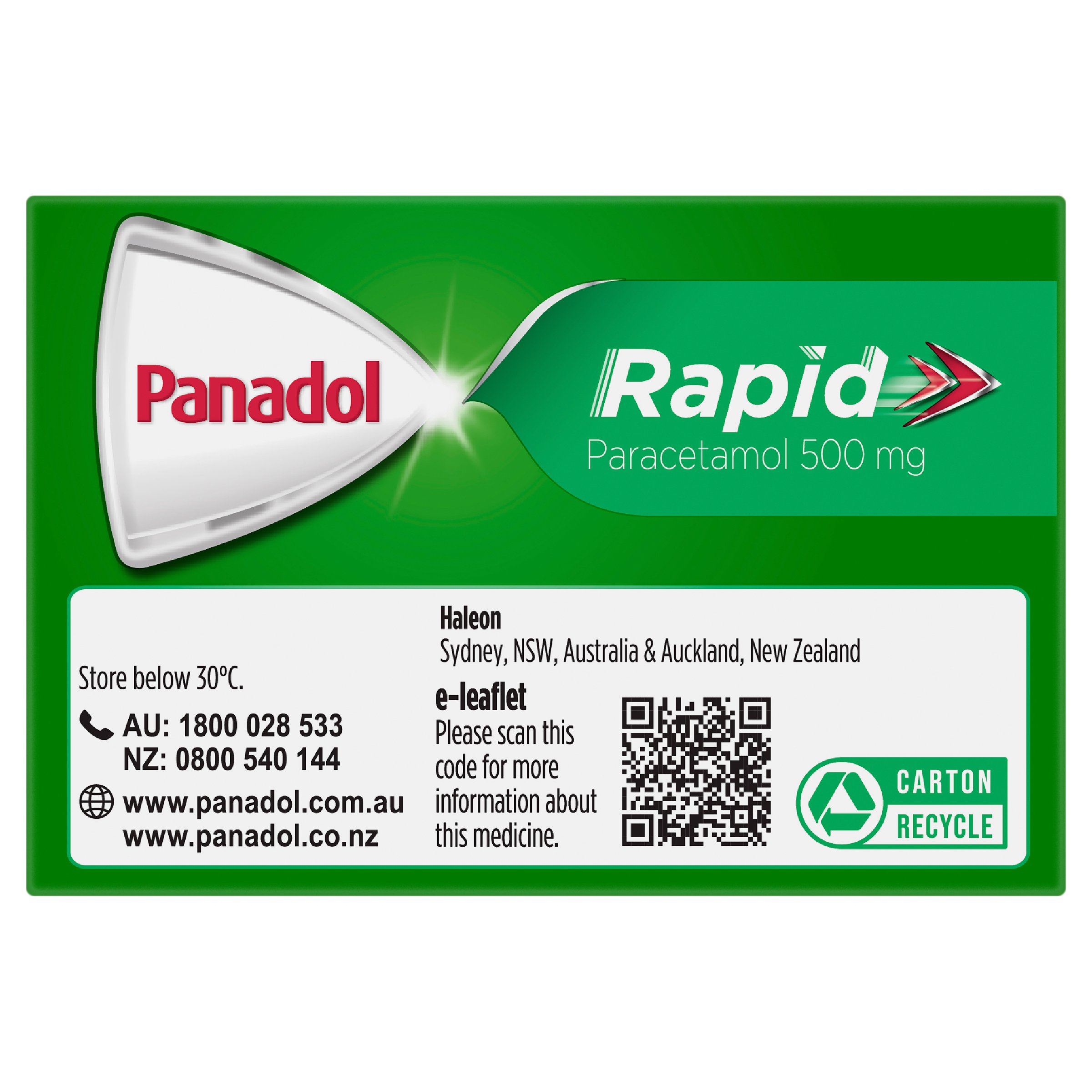 Panadol Rapid 80 caplets - Image 3