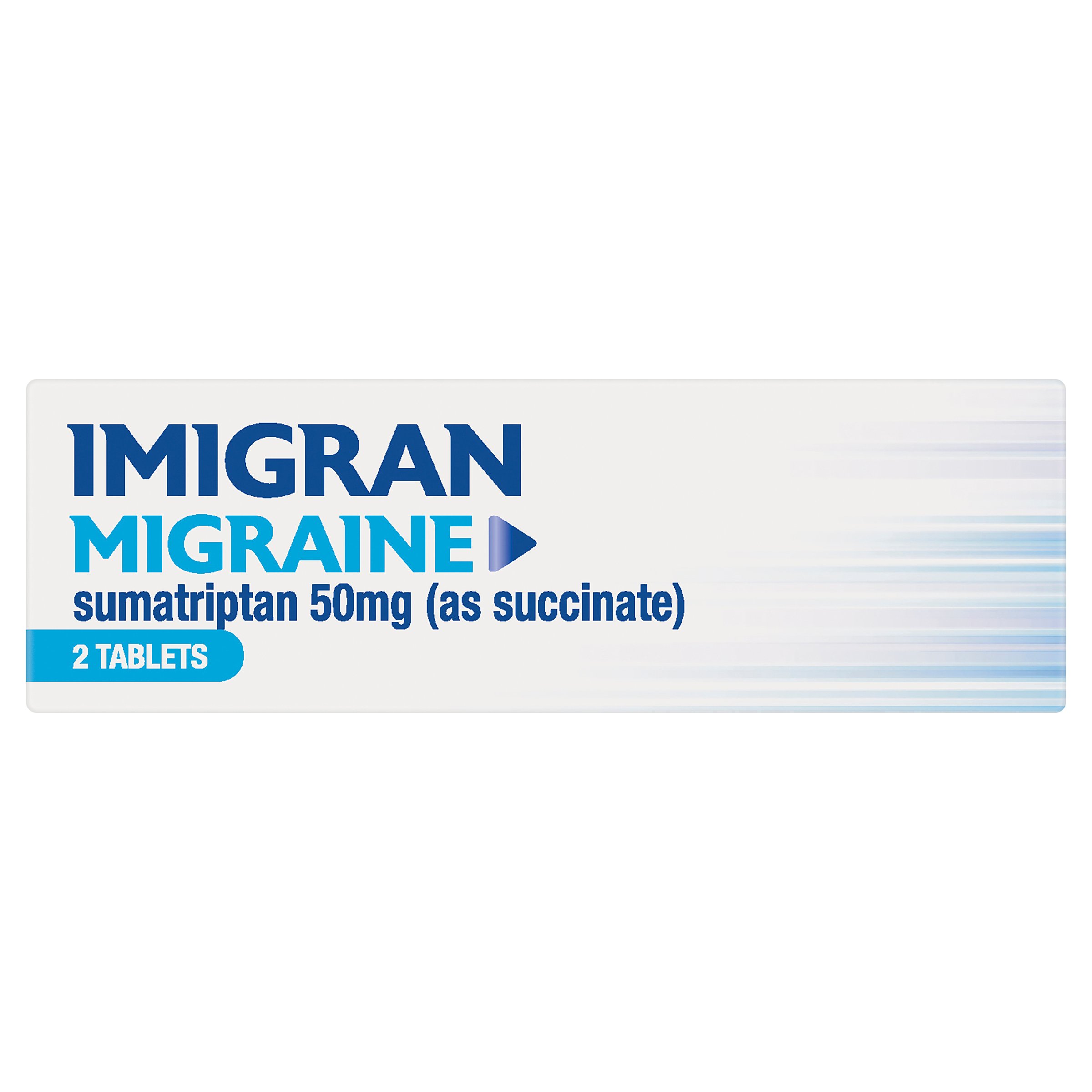Imigran Migraine 50mg - 2 tablets - Image 3