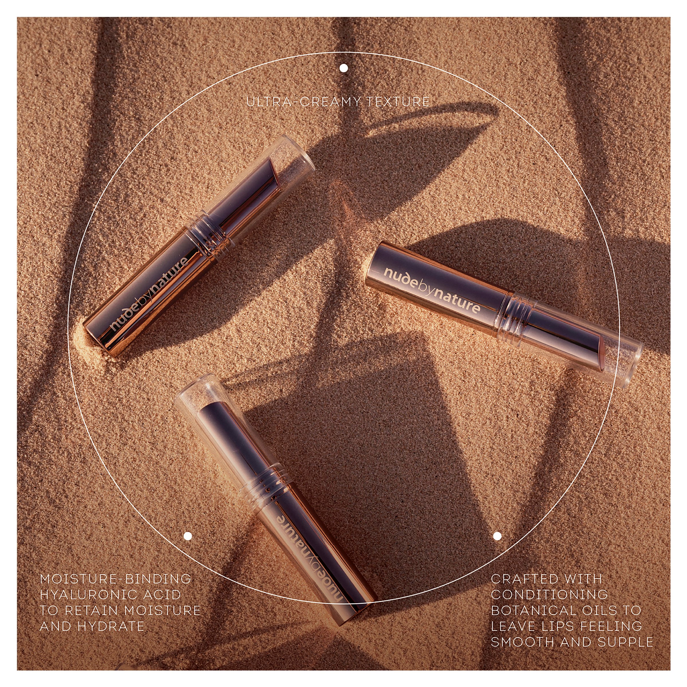 Nude By Nature Tinted Lip Butter 04 Cherry 2.75g - Image 3