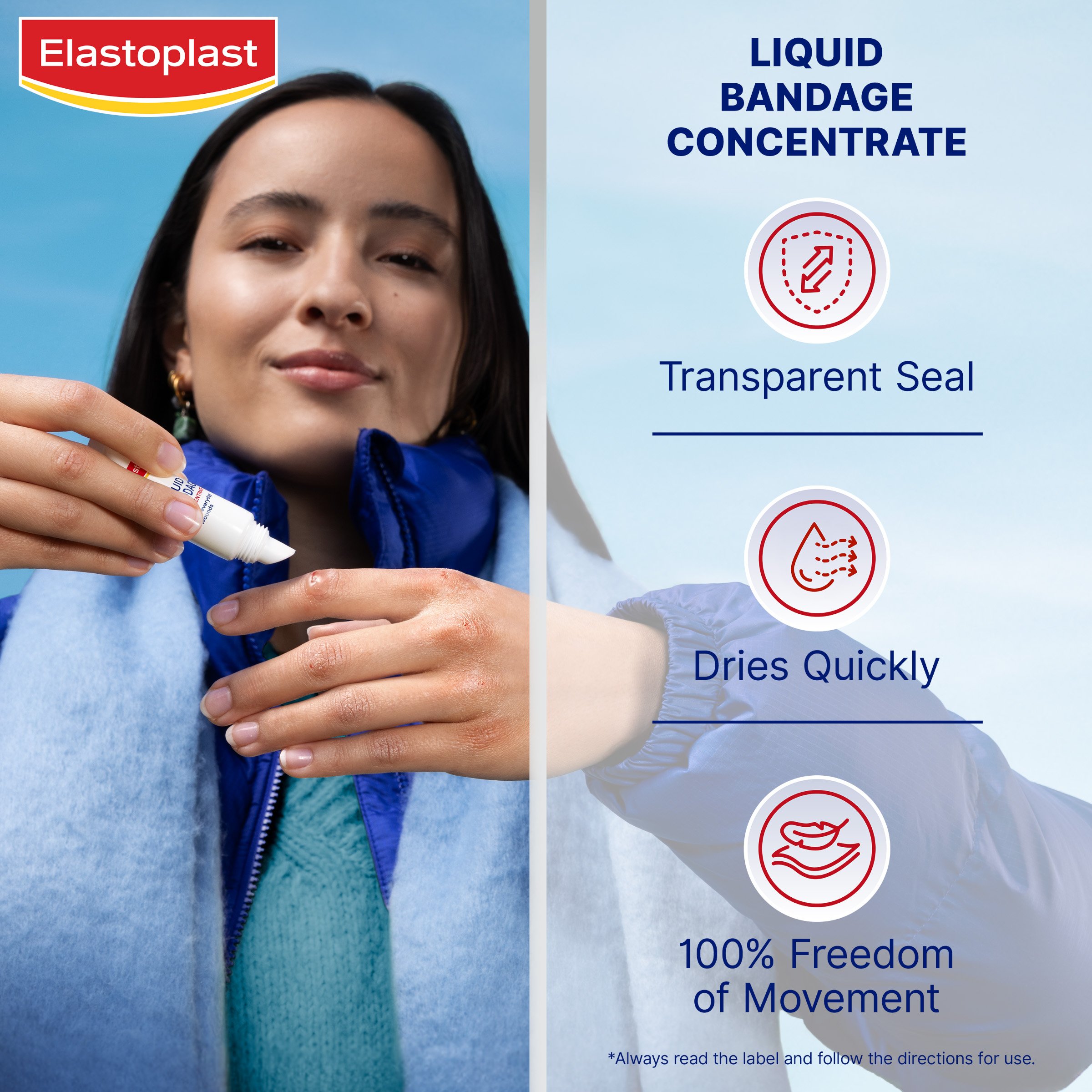 Elastoplast Liquid Bandage 10ml - Image 6
