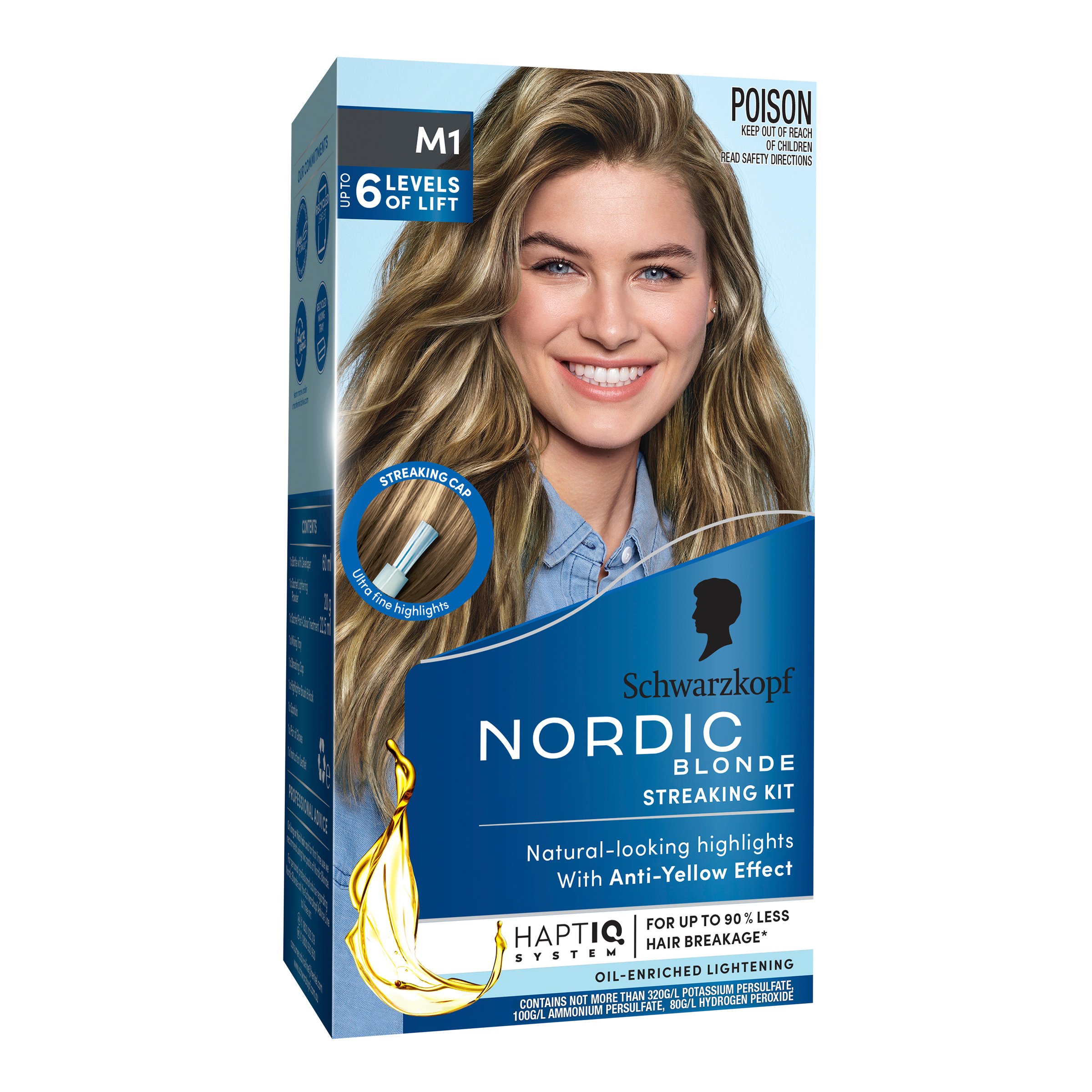 Schwarzkopf Nordic Blonde M1 Streaking Kit 1 each - Image 6