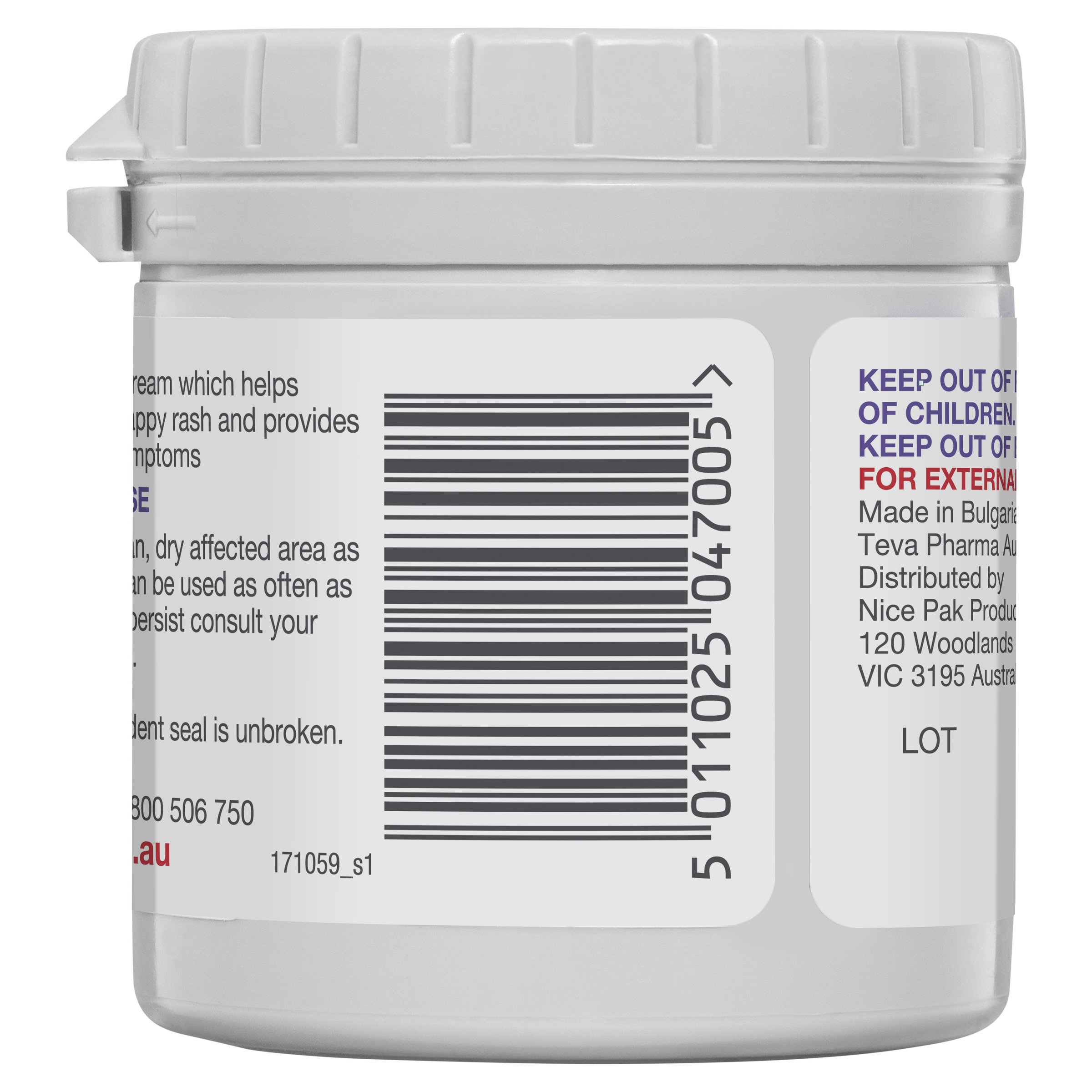 Sudocrem Healing Cream 125g - Image 2