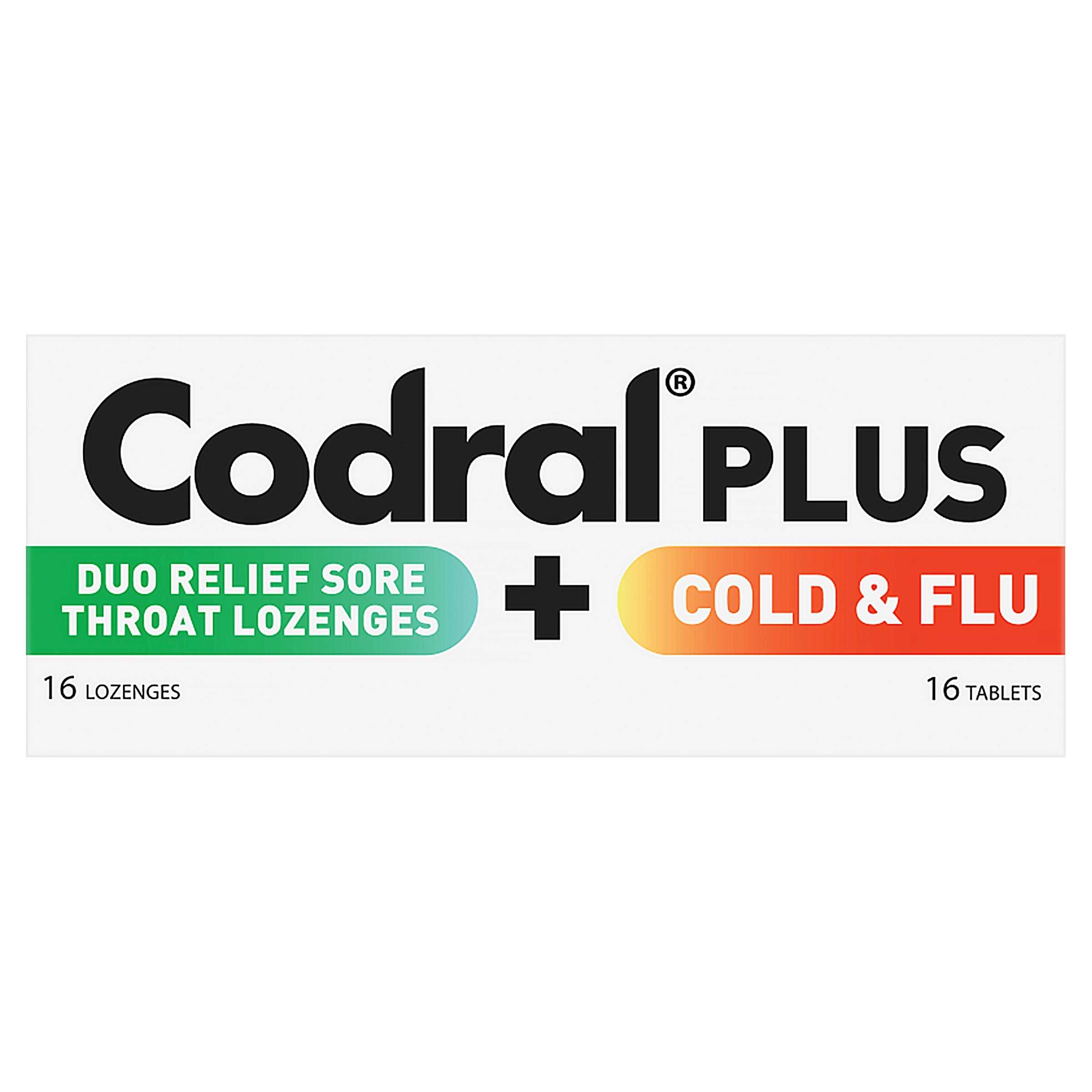 Codral Plus Cold & Flu + Sore Throat Lozenges 1 kit - Image 5
