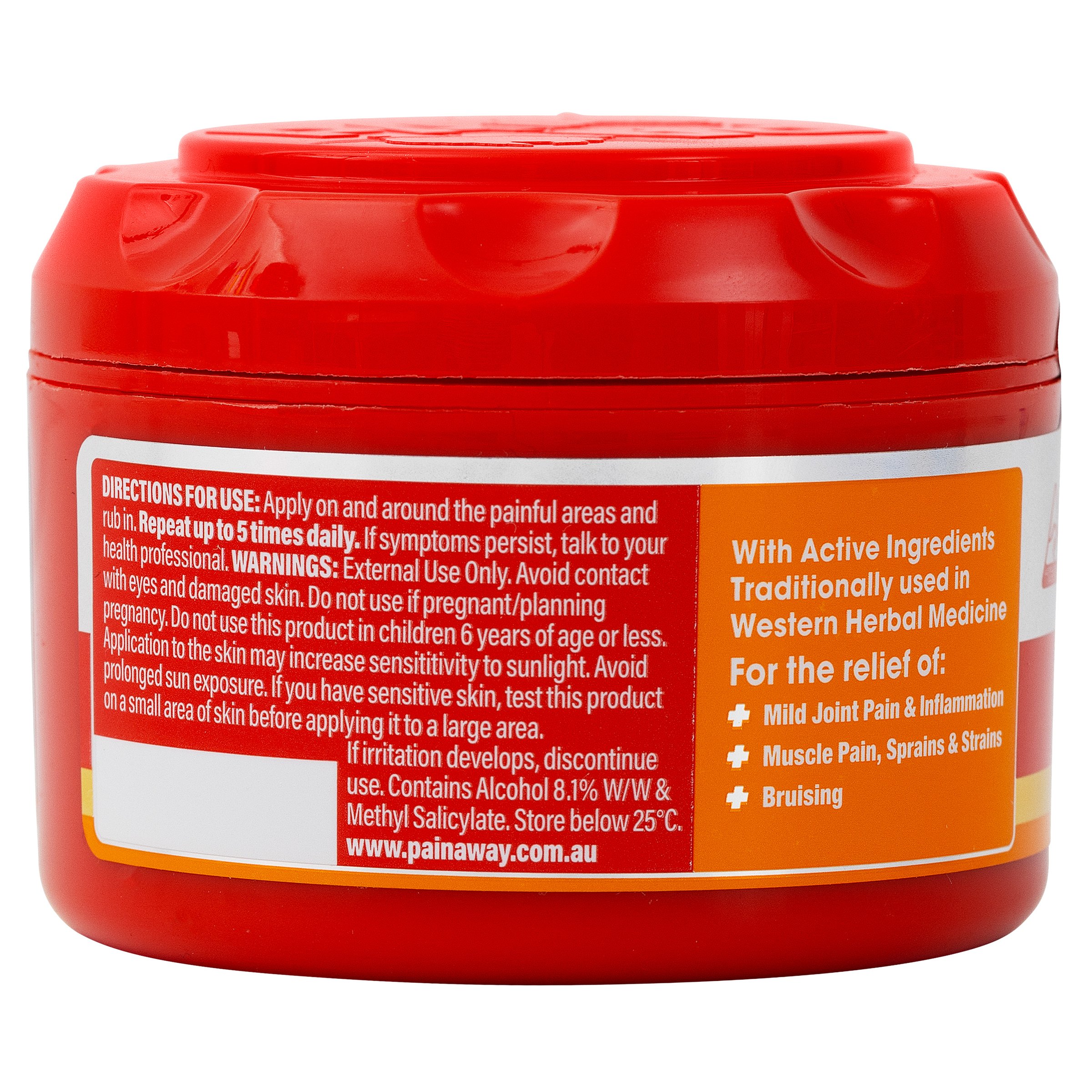 Pain Away Forte + Heat Joint & Muscle Pain Relief Cream 70g - Image 3